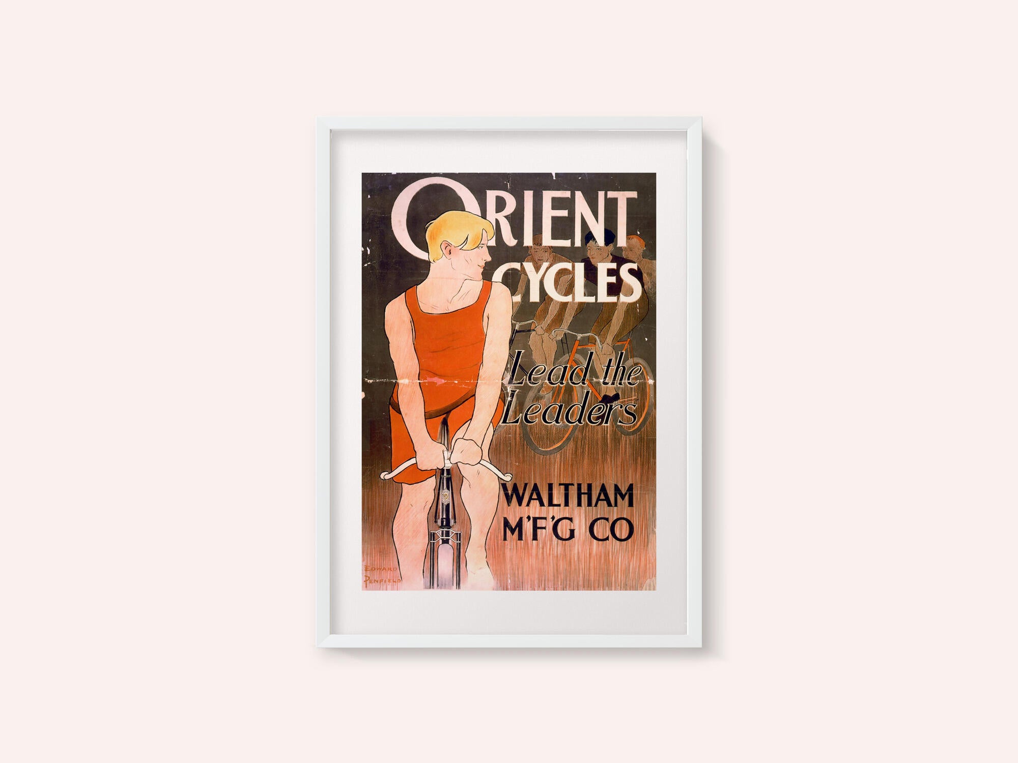 Orient Cycles Lead the Leaders. Waltham M'f'g' Co