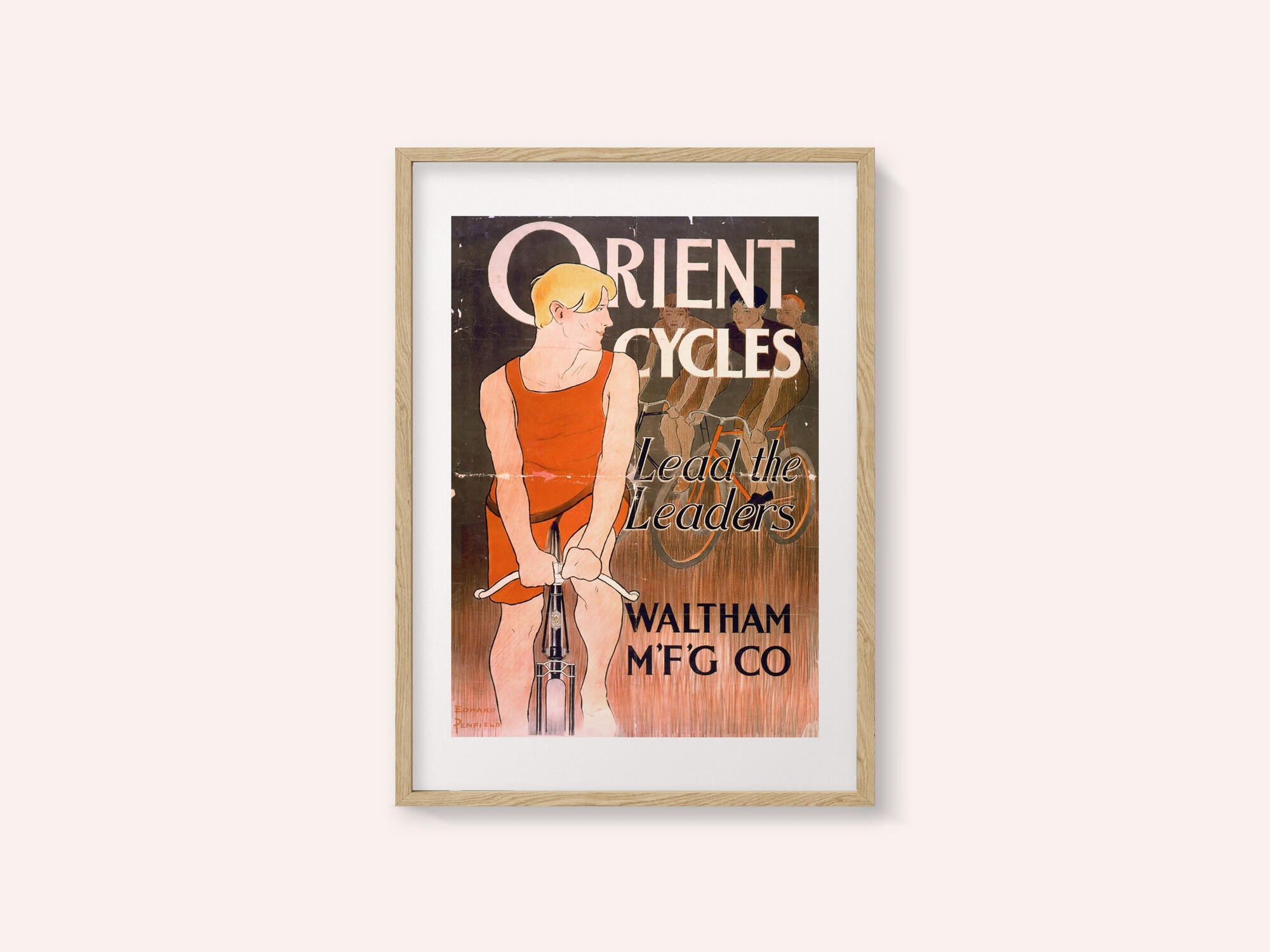 Orient Cycles Lead the Leaders. Waltham M'f'g' Co