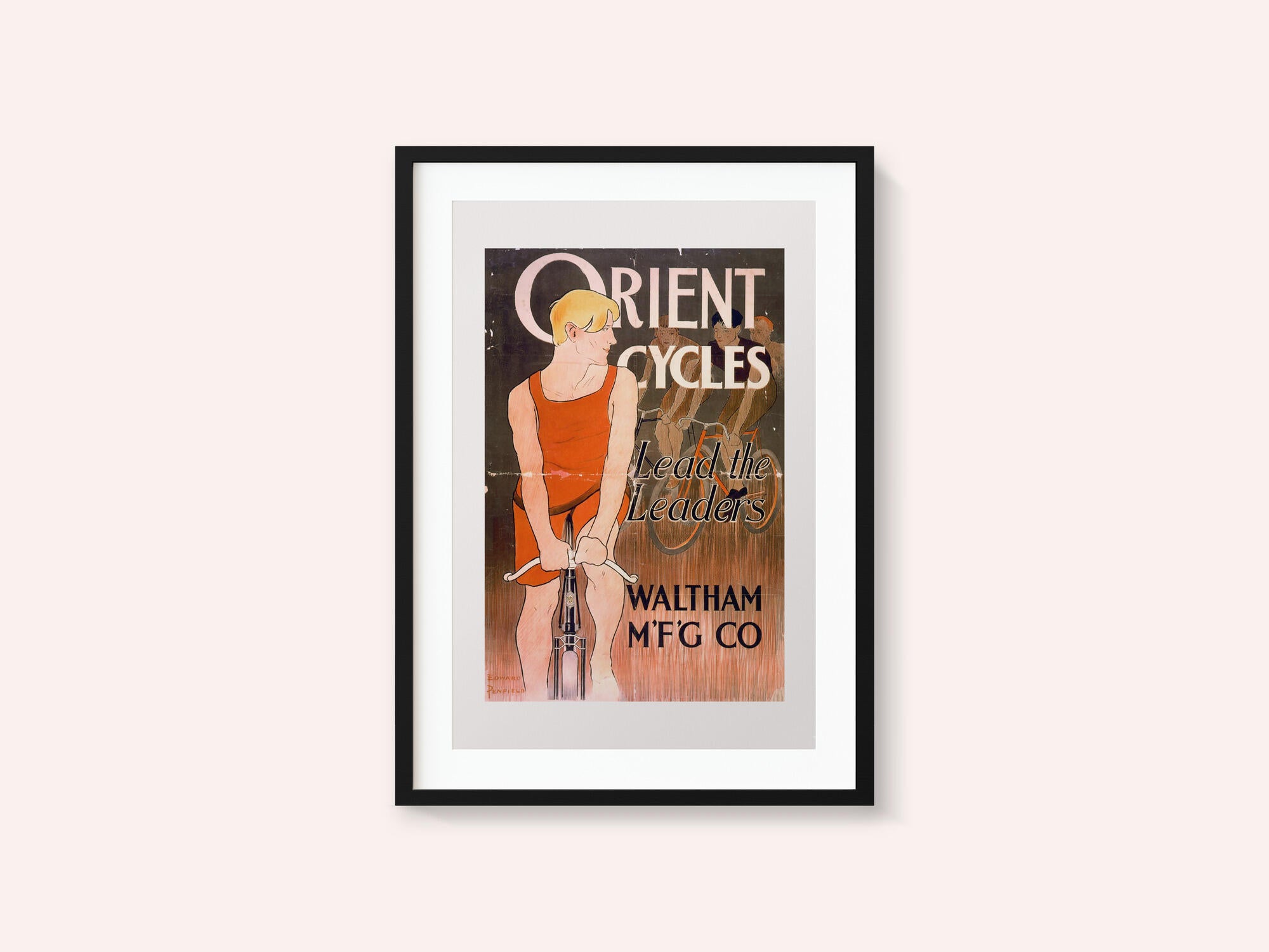 Orient Cycles Lead the Leaders. Waltham M'f'g' Co
