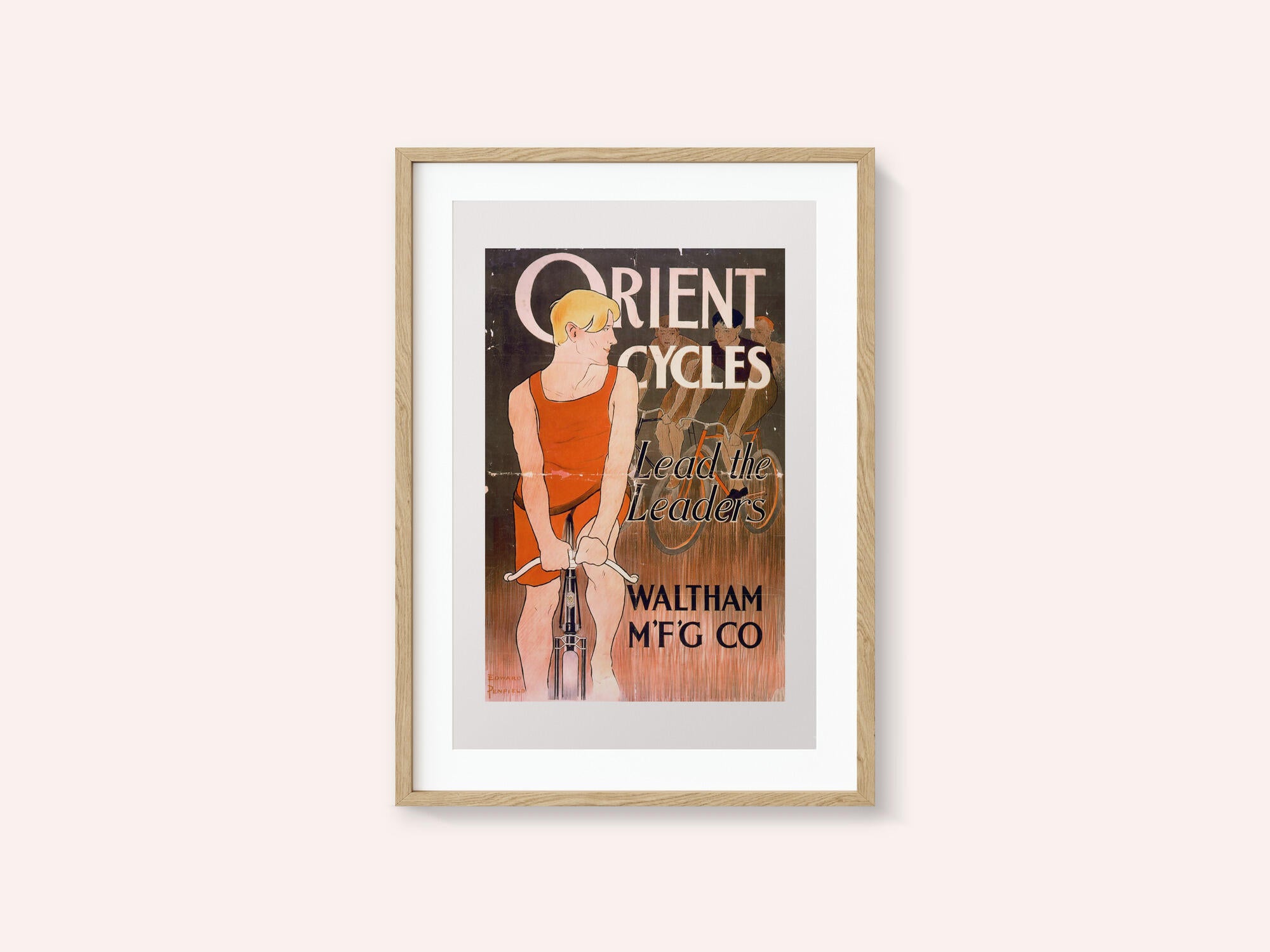 Orient Cycles Lead the Leaders. Waltham M'f'g' Co