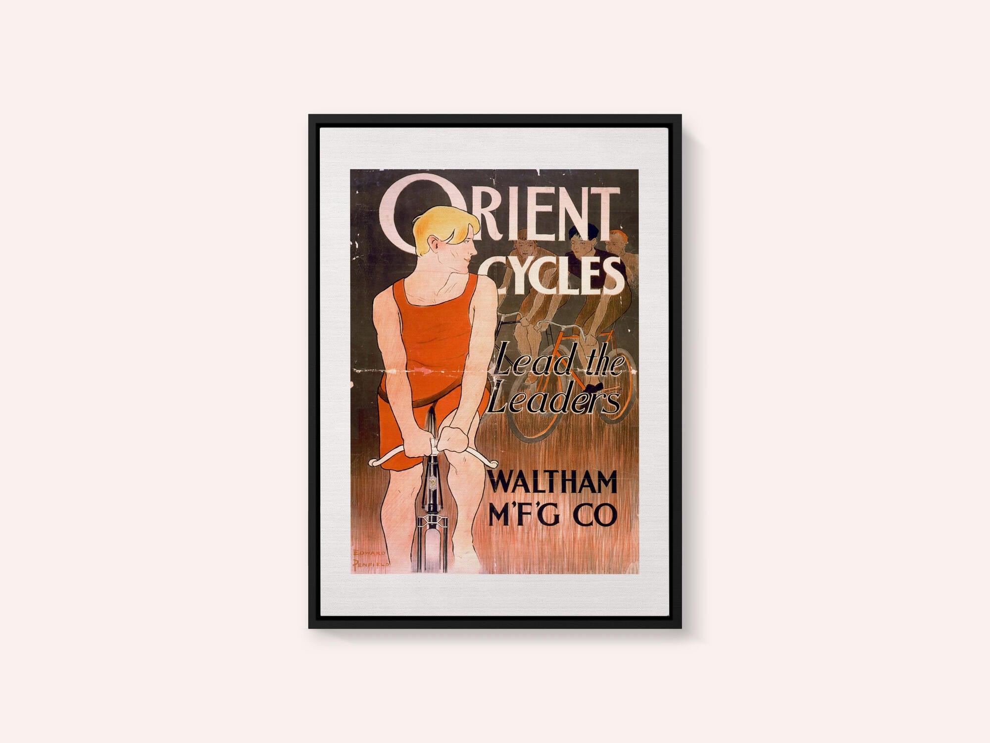 Orient Cycles Lead the Leaders. Waltham M'f'g' Co