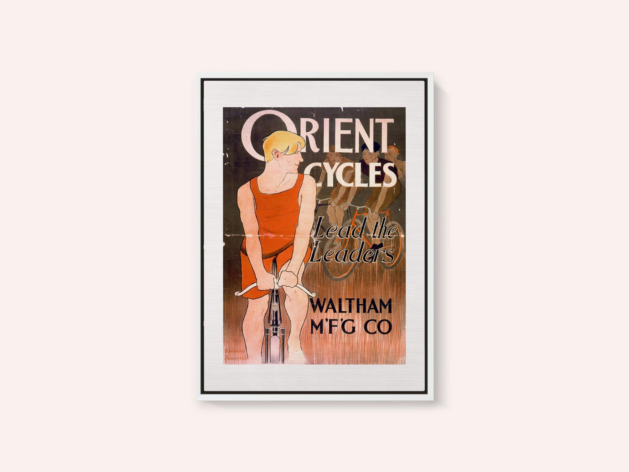 Orient Cycles Lead the Leaders. Waltham M'f'g' Co