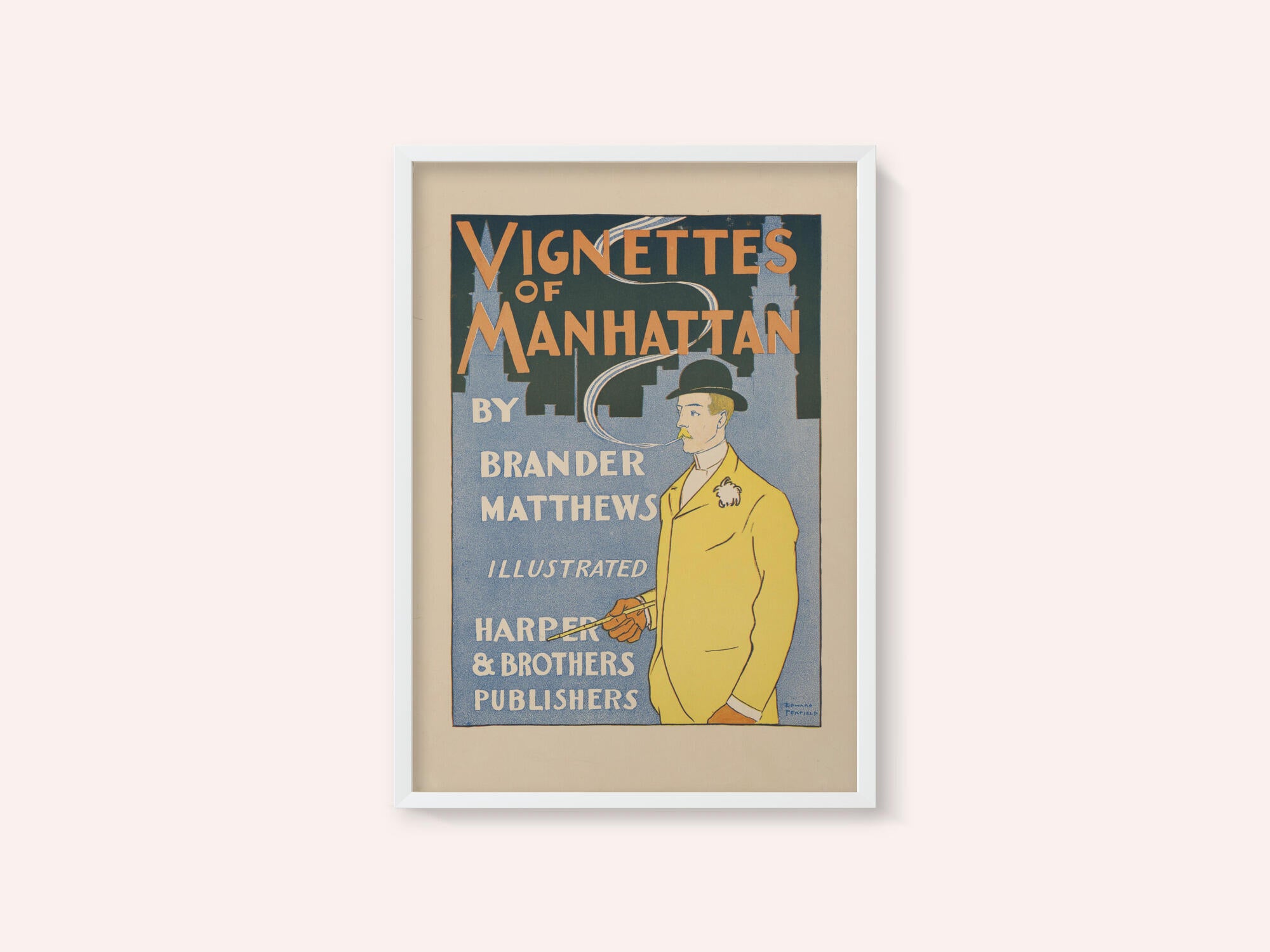 Vignettes of Manhattan (1895)