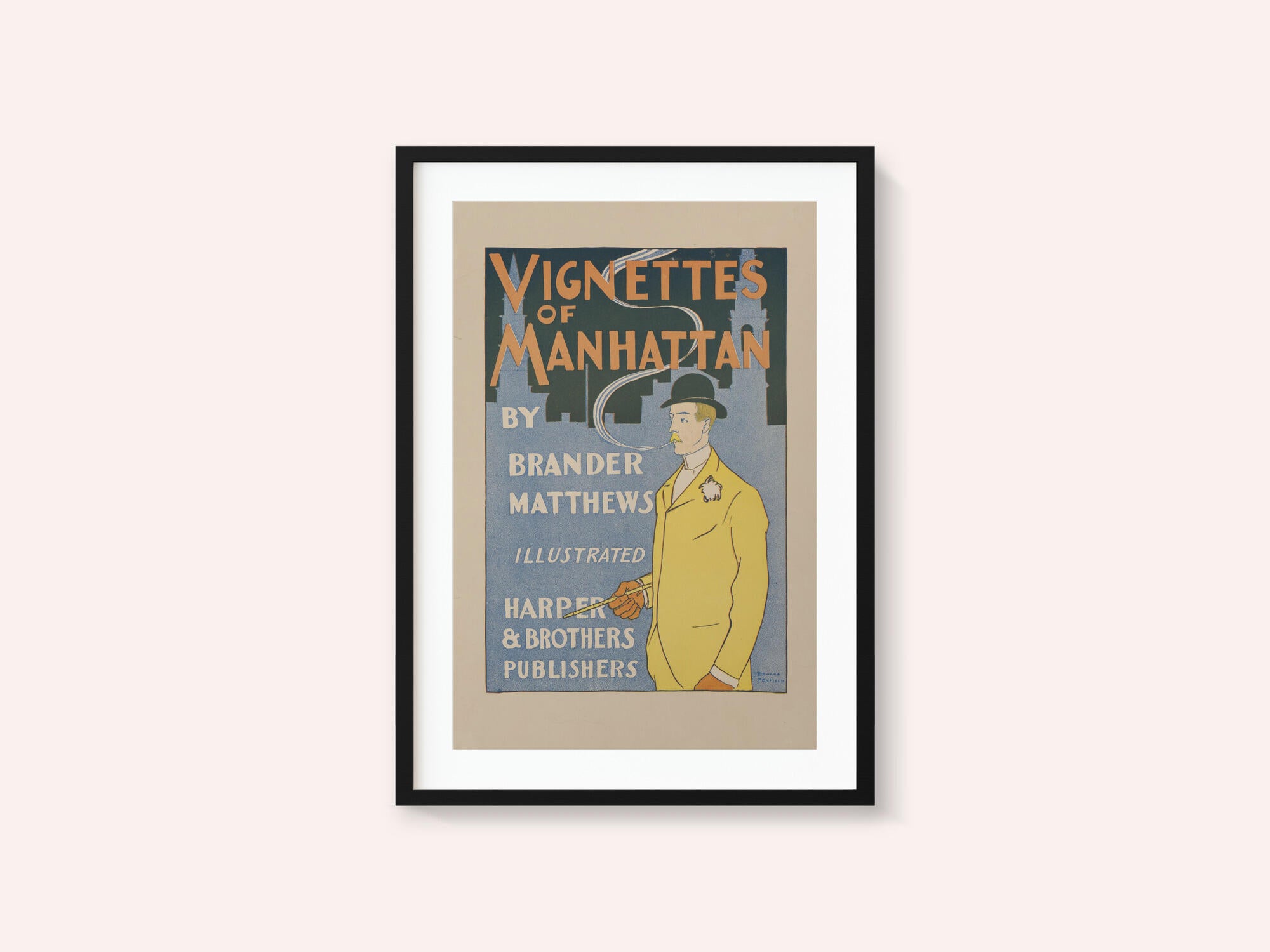 Vignettes of Manhattan (1895)