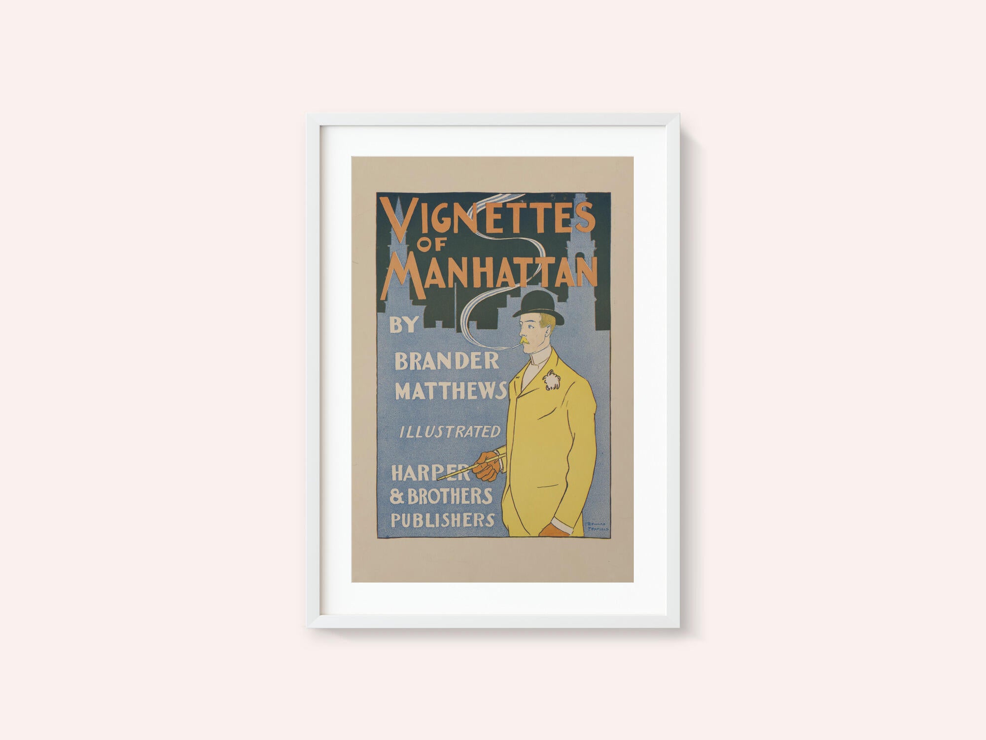Vignettes of Manhattan (1895)
