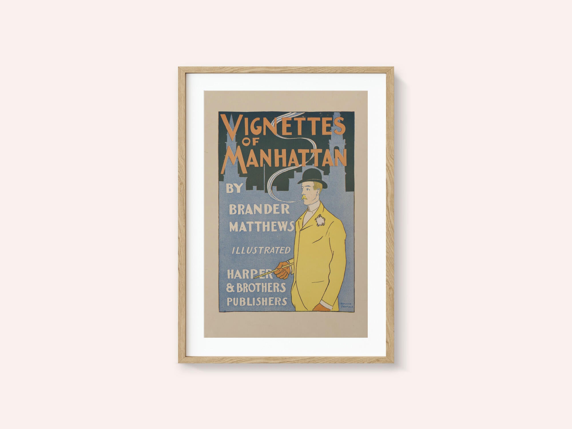 Vignettes of Manhattan (1895)