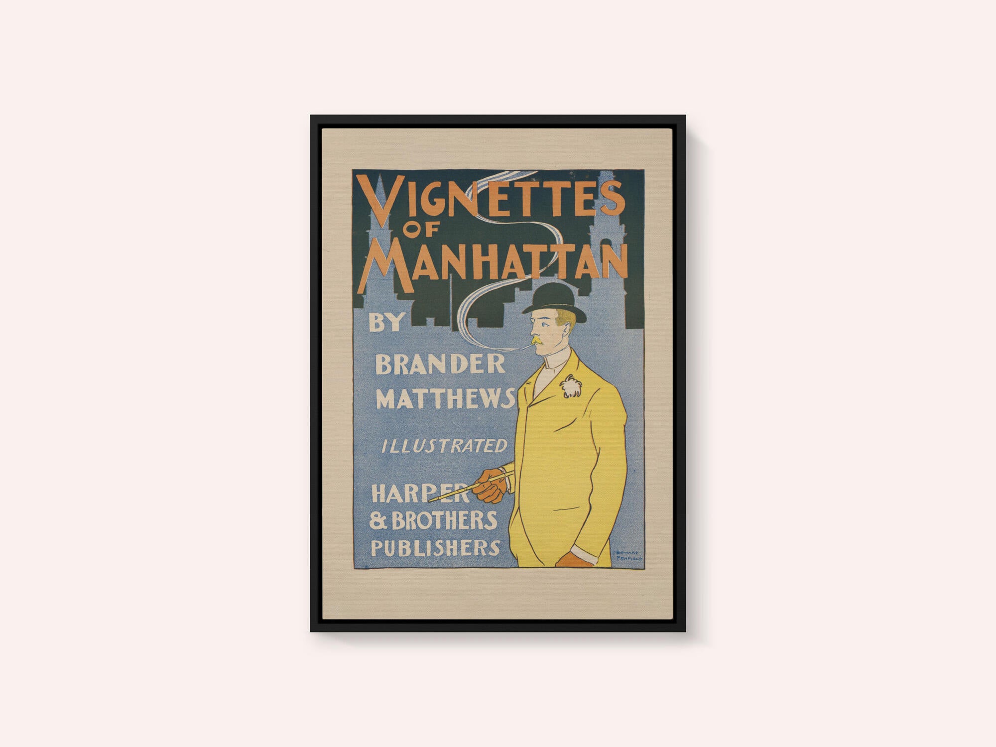 Vignettes of Manhattan (1895)
