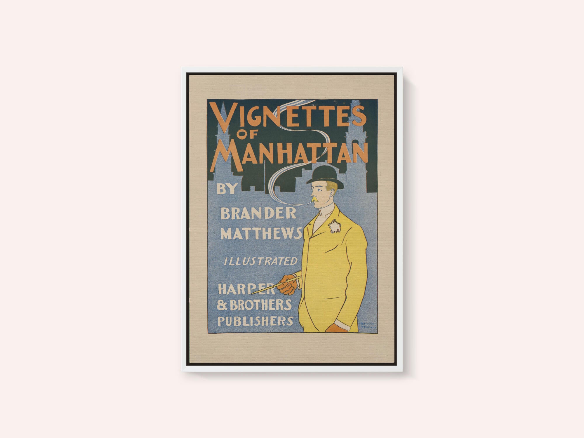 Vignettes of Manhattan (1895)