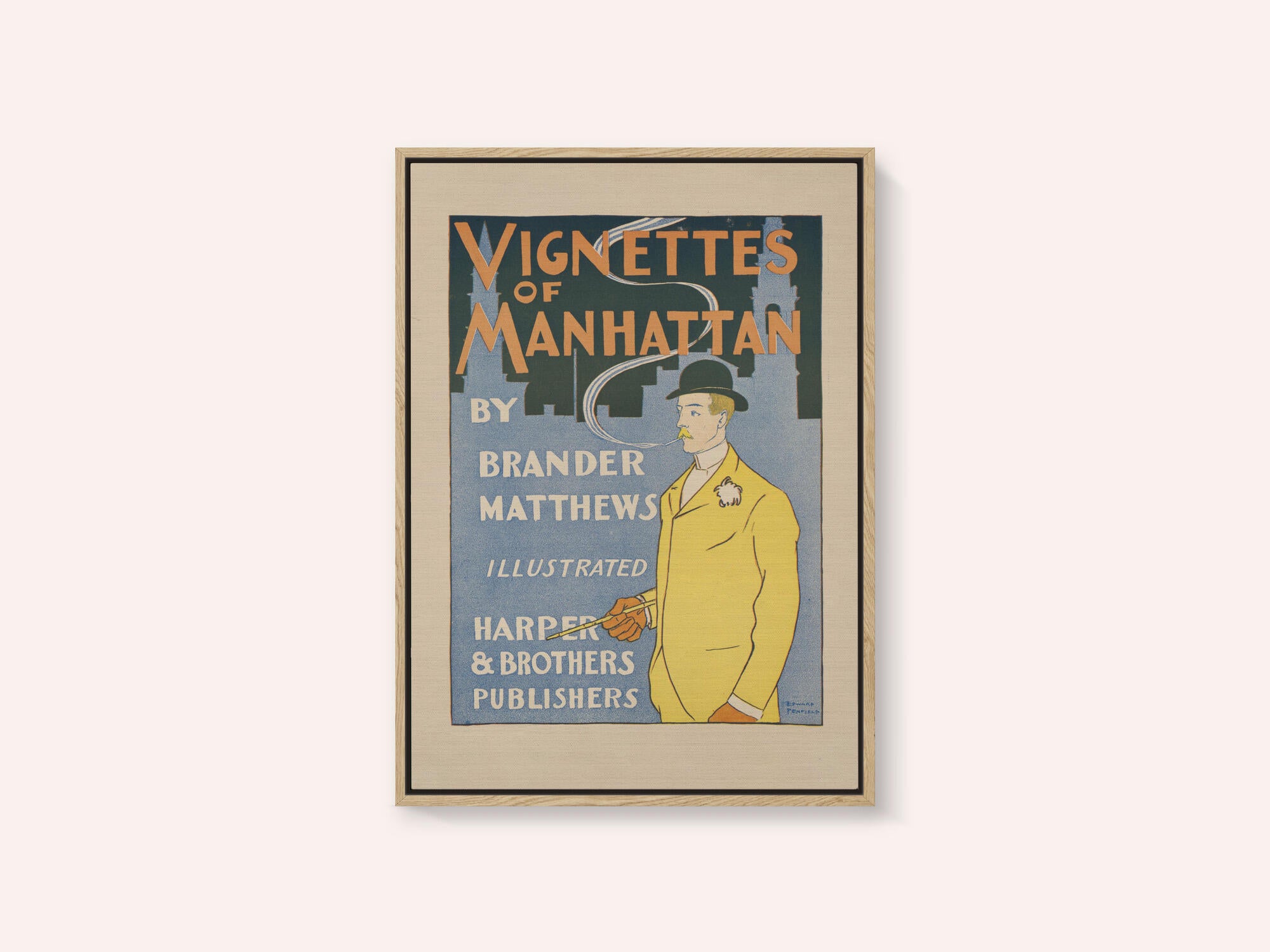 Vignettes of Manhattan (1895)