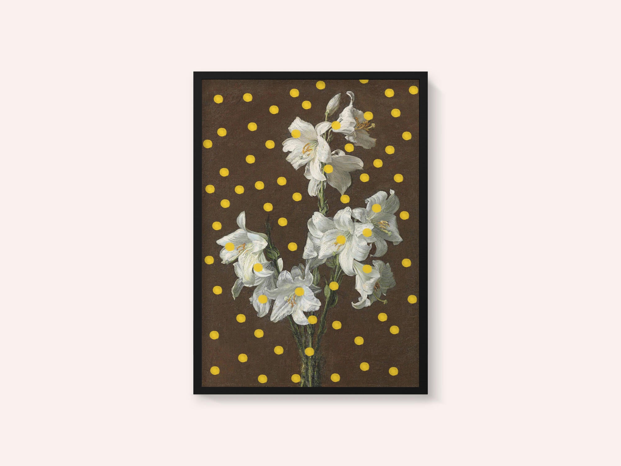 Lilies and Dots