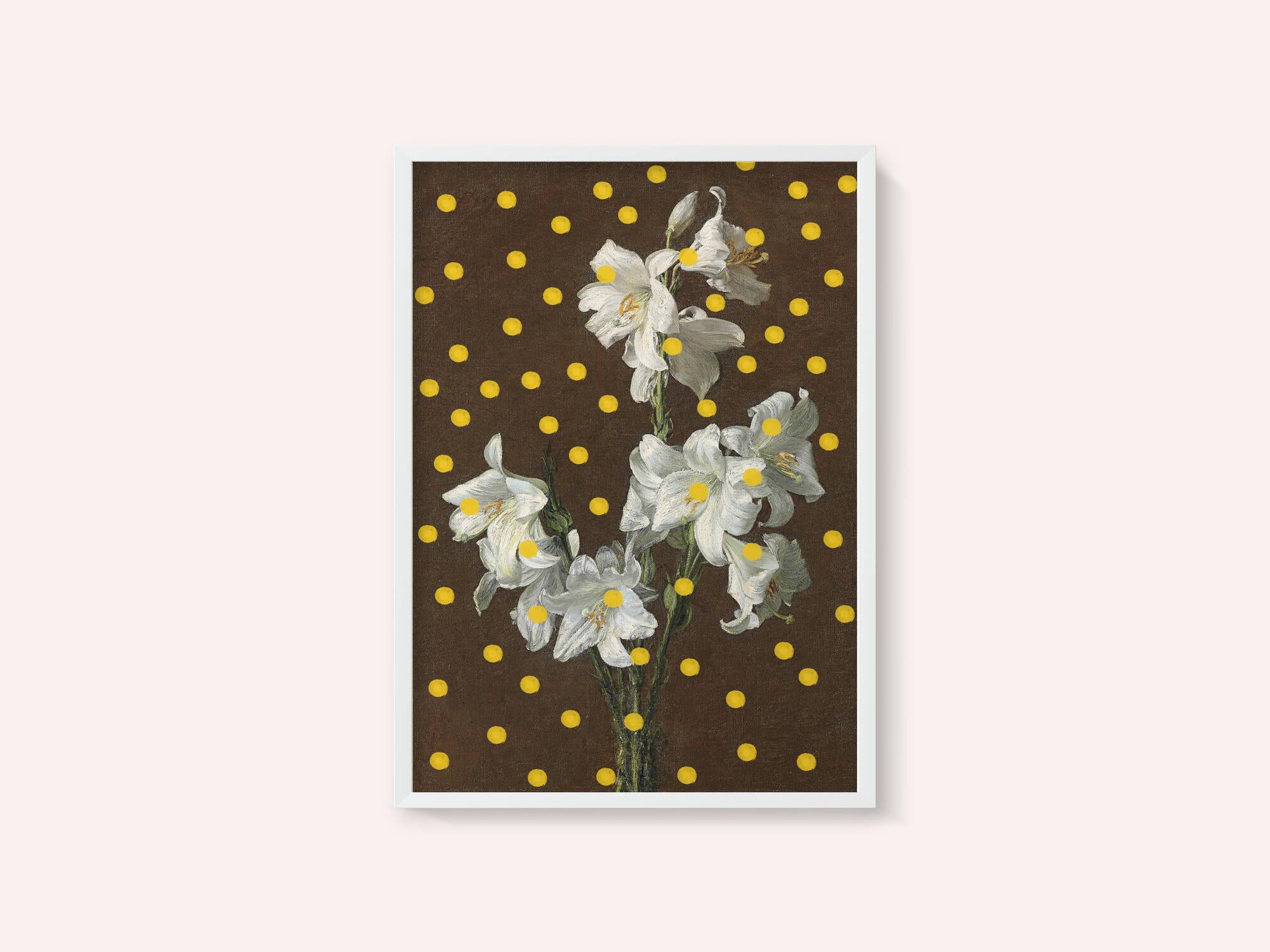 Lilies and Dots