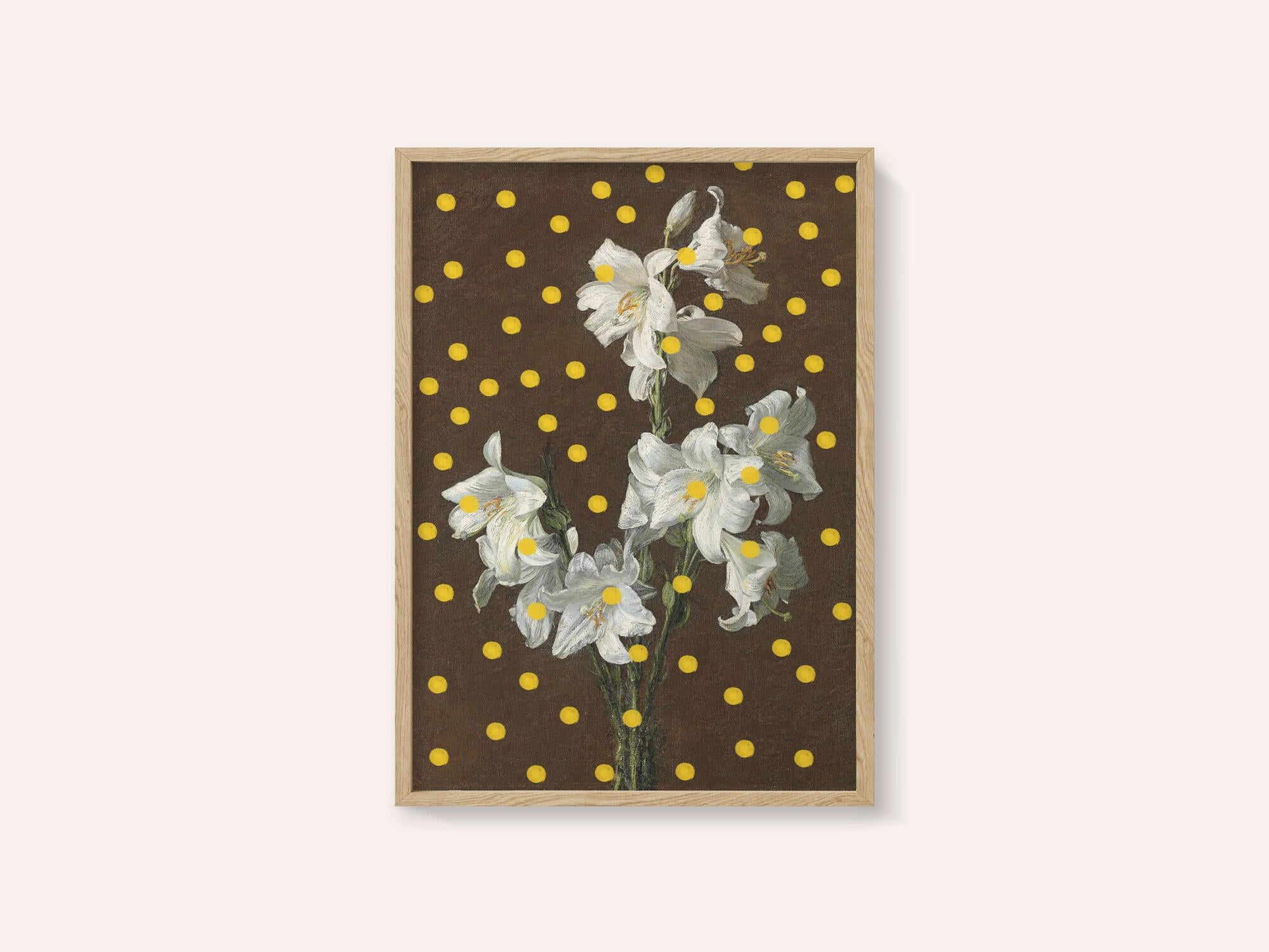 Lilies and Dots