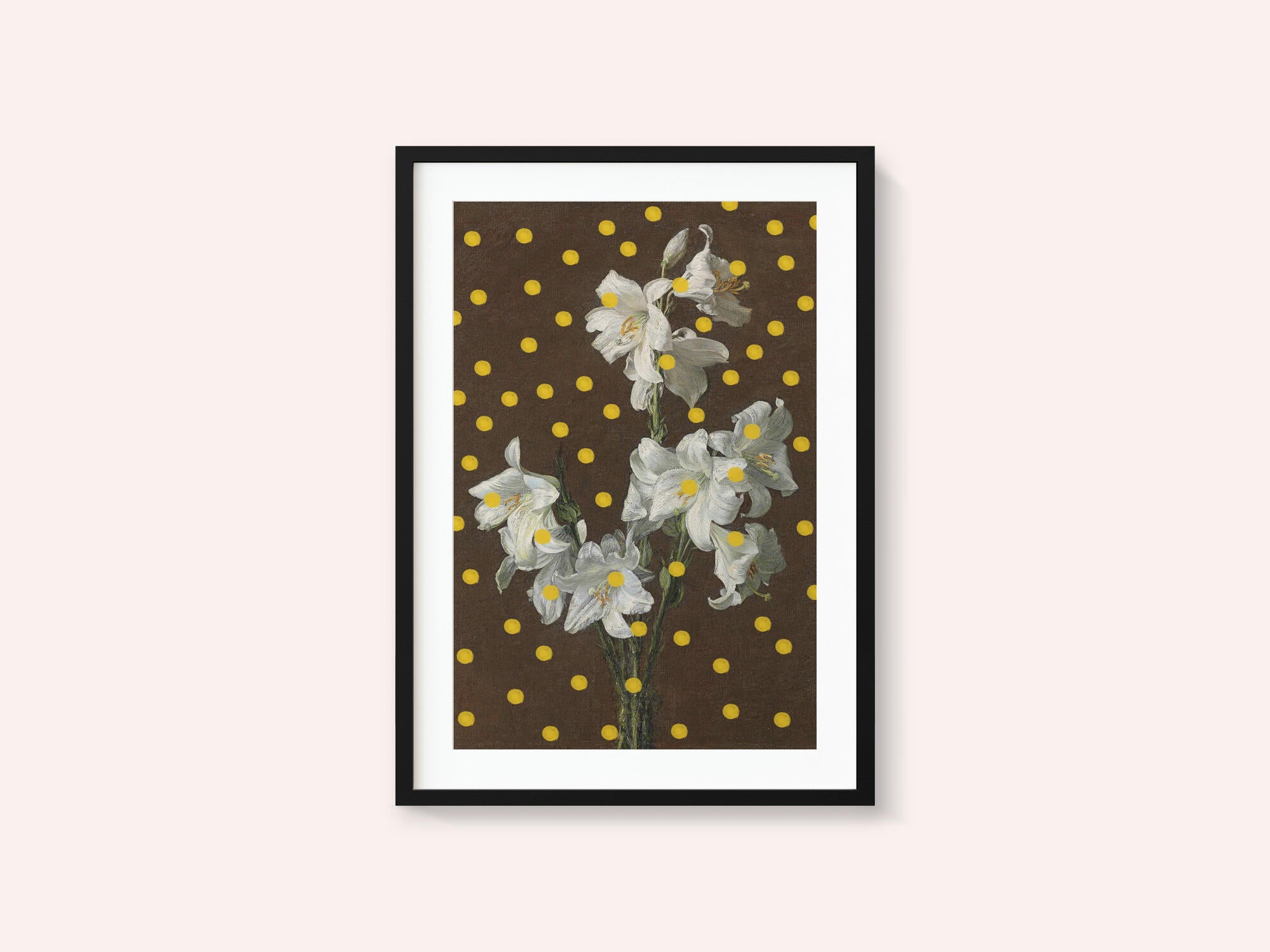 Lilies and Dots