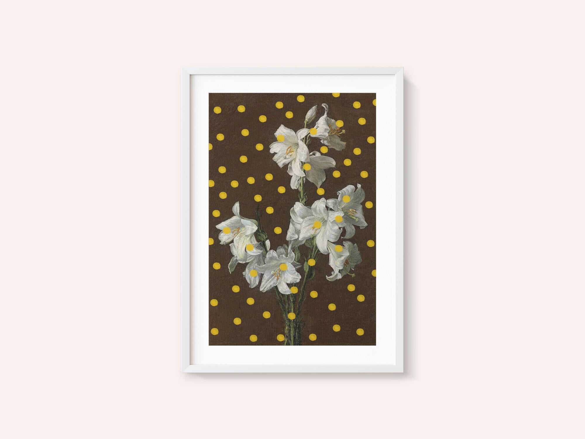 Lilies and Dots