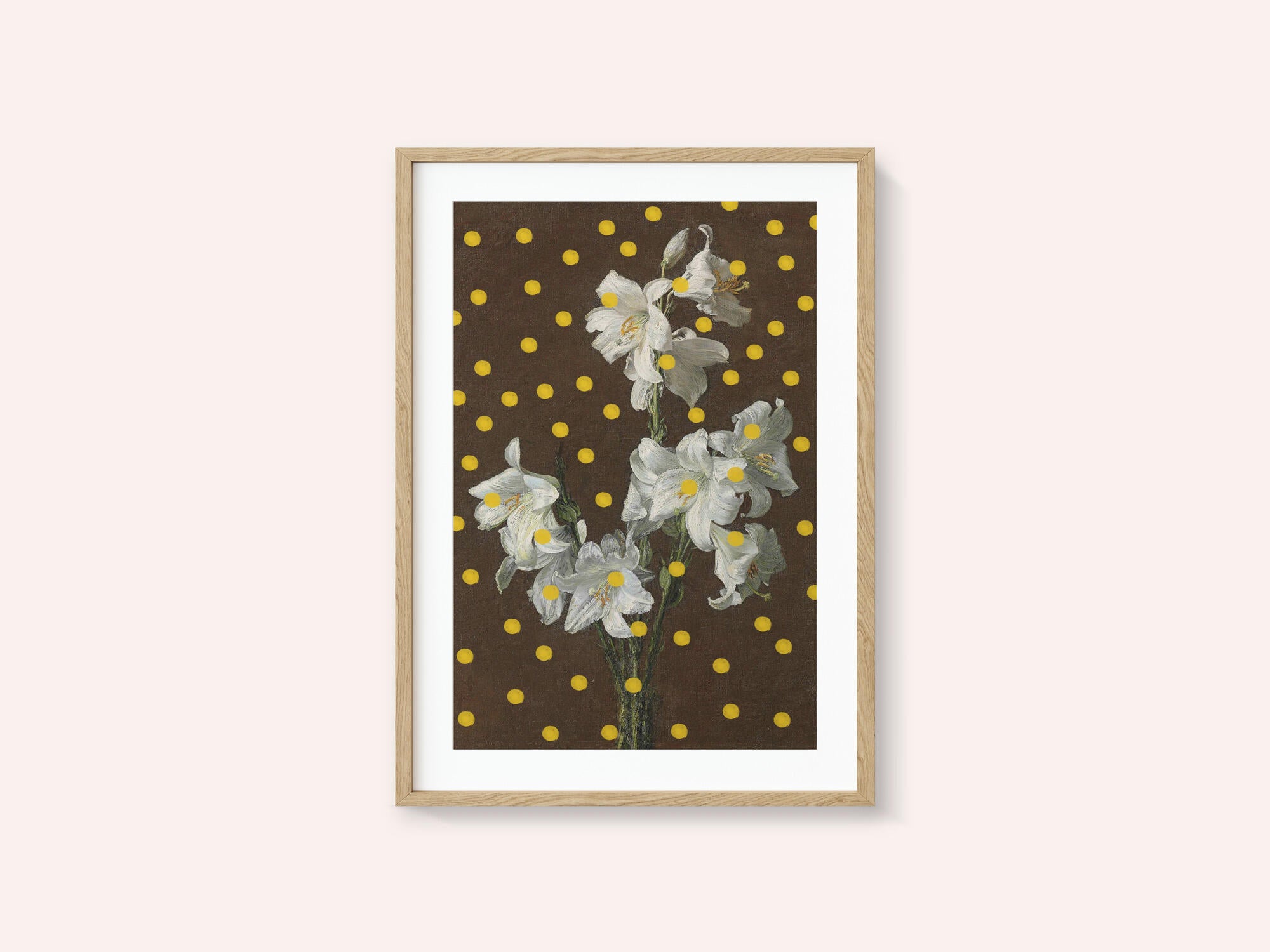 Lilies and Dots