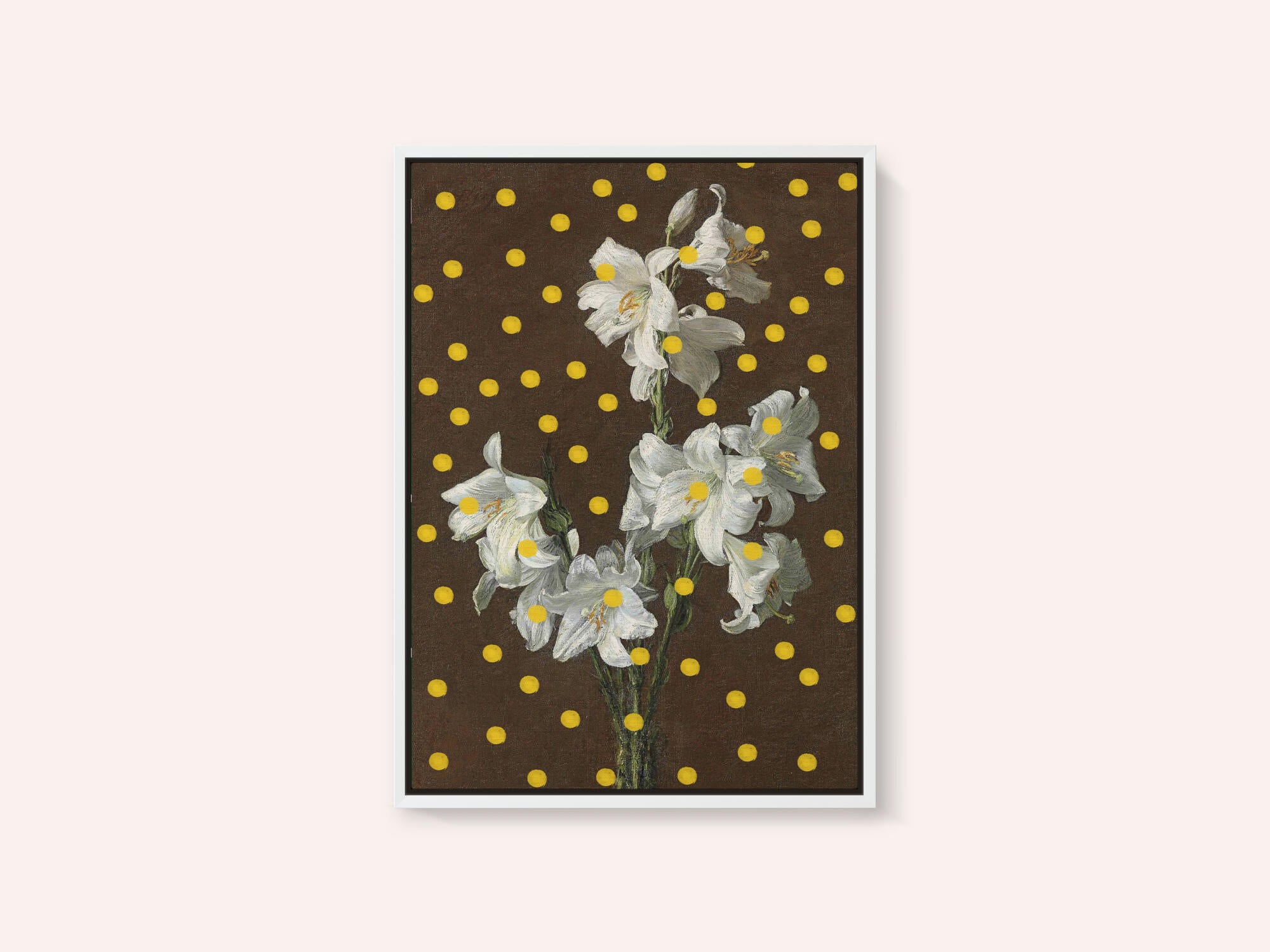 Lilies and Dots