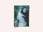 Woman At the Piano