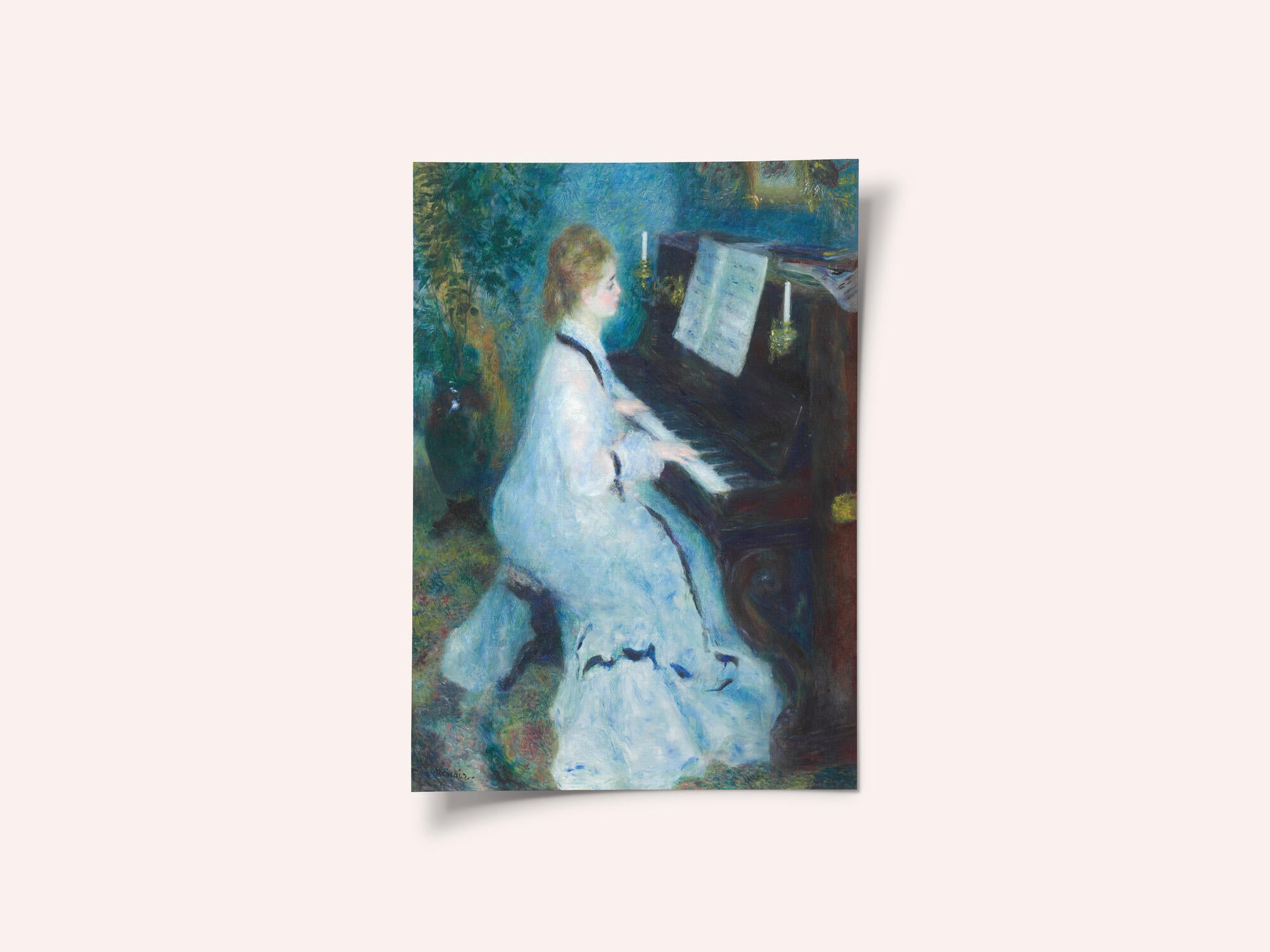 Woman At the Piano