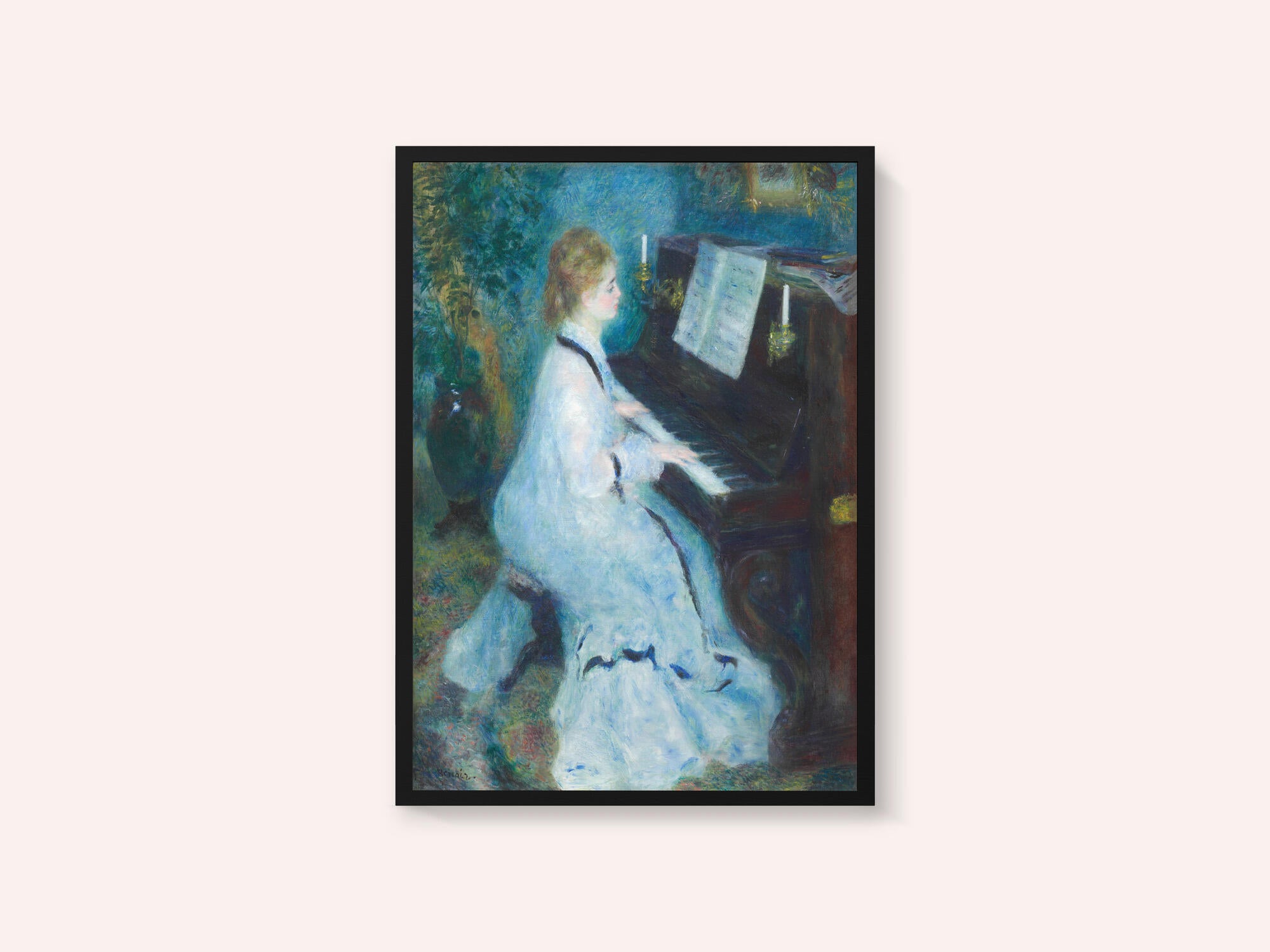 Woman At the Piano