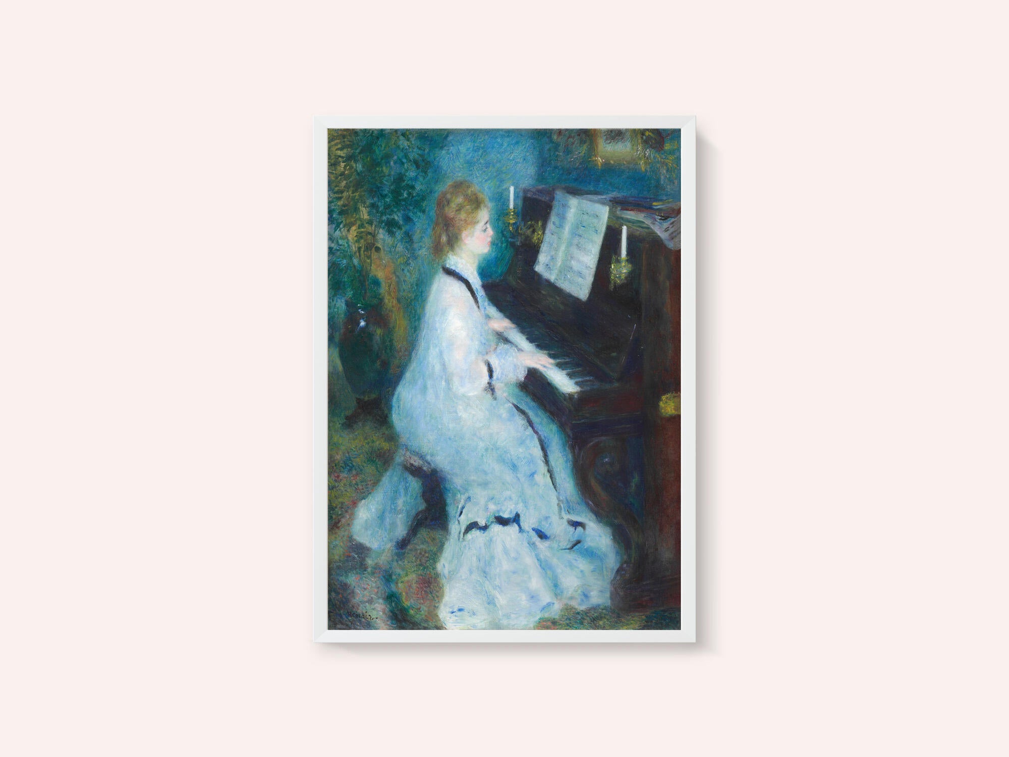 Woman At the Piano