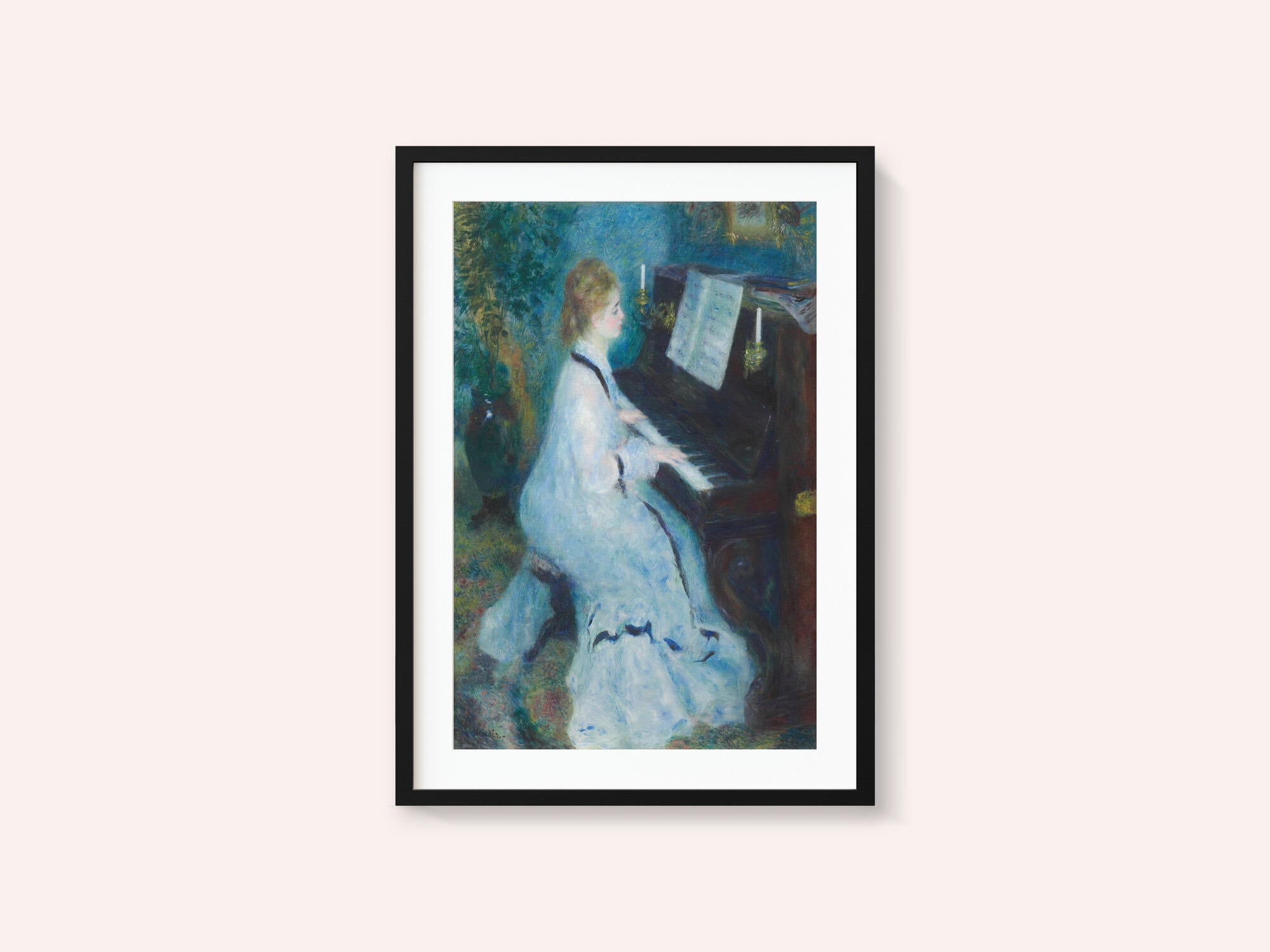 Woman At the Piano