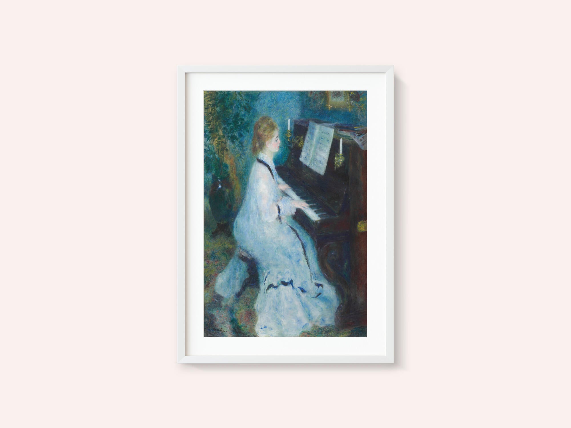 Woman At the Piano