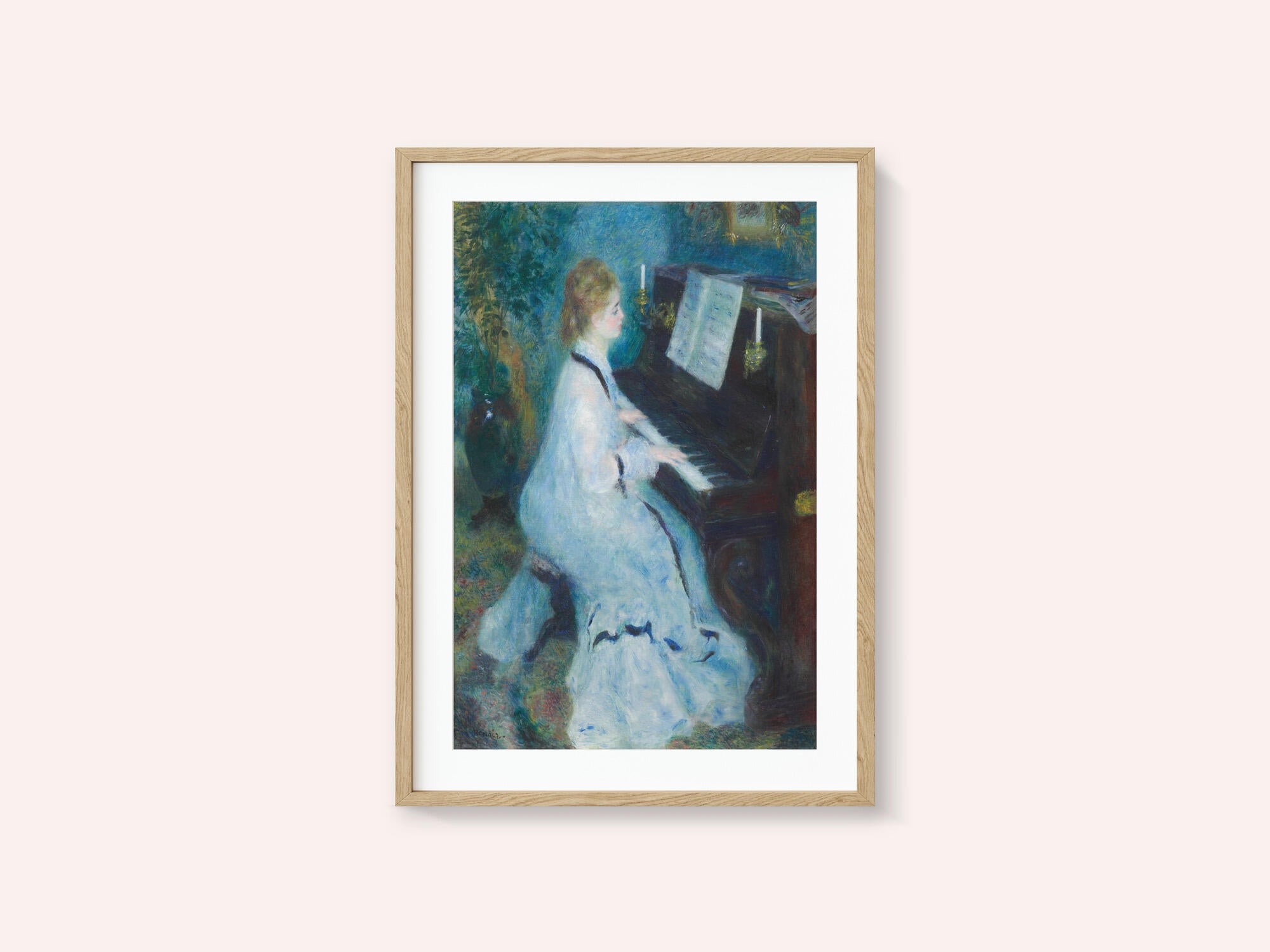 Woman At the Piano