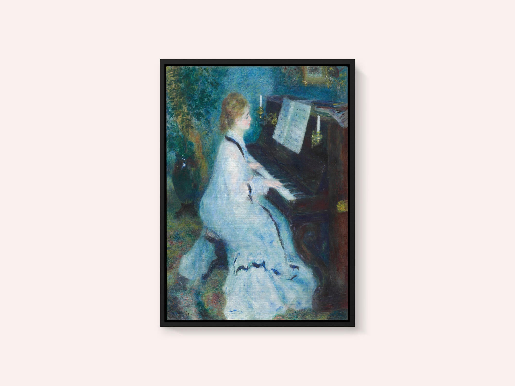 Woman At the Piano