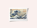 Hokusai's Under the Wave Off Kanagawa (1830 1833)