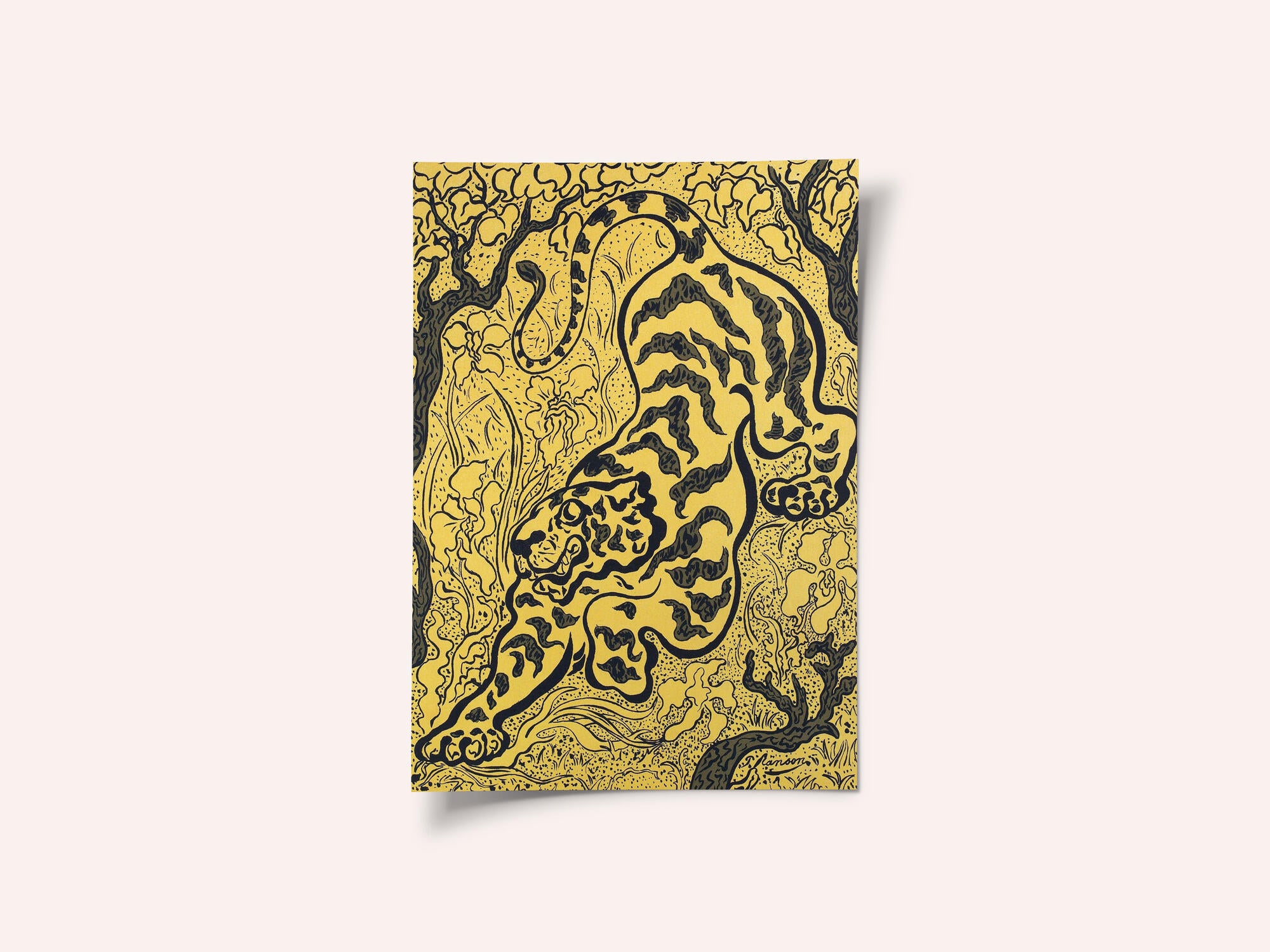 Tigre Dans Les Jungles