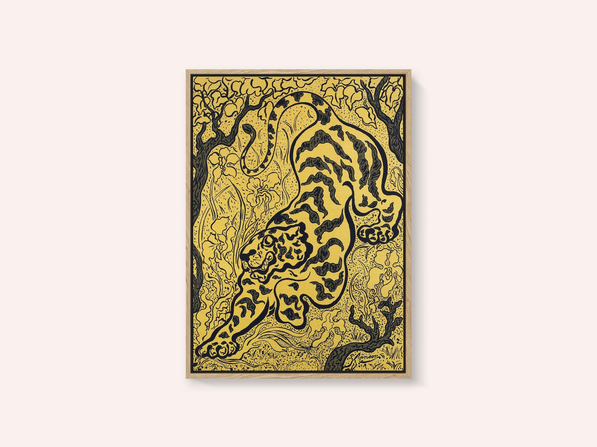 Tigre Dans Les Jungles
