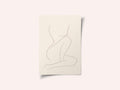 Minimalist Nude Form