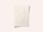 Minimalist Nude Form