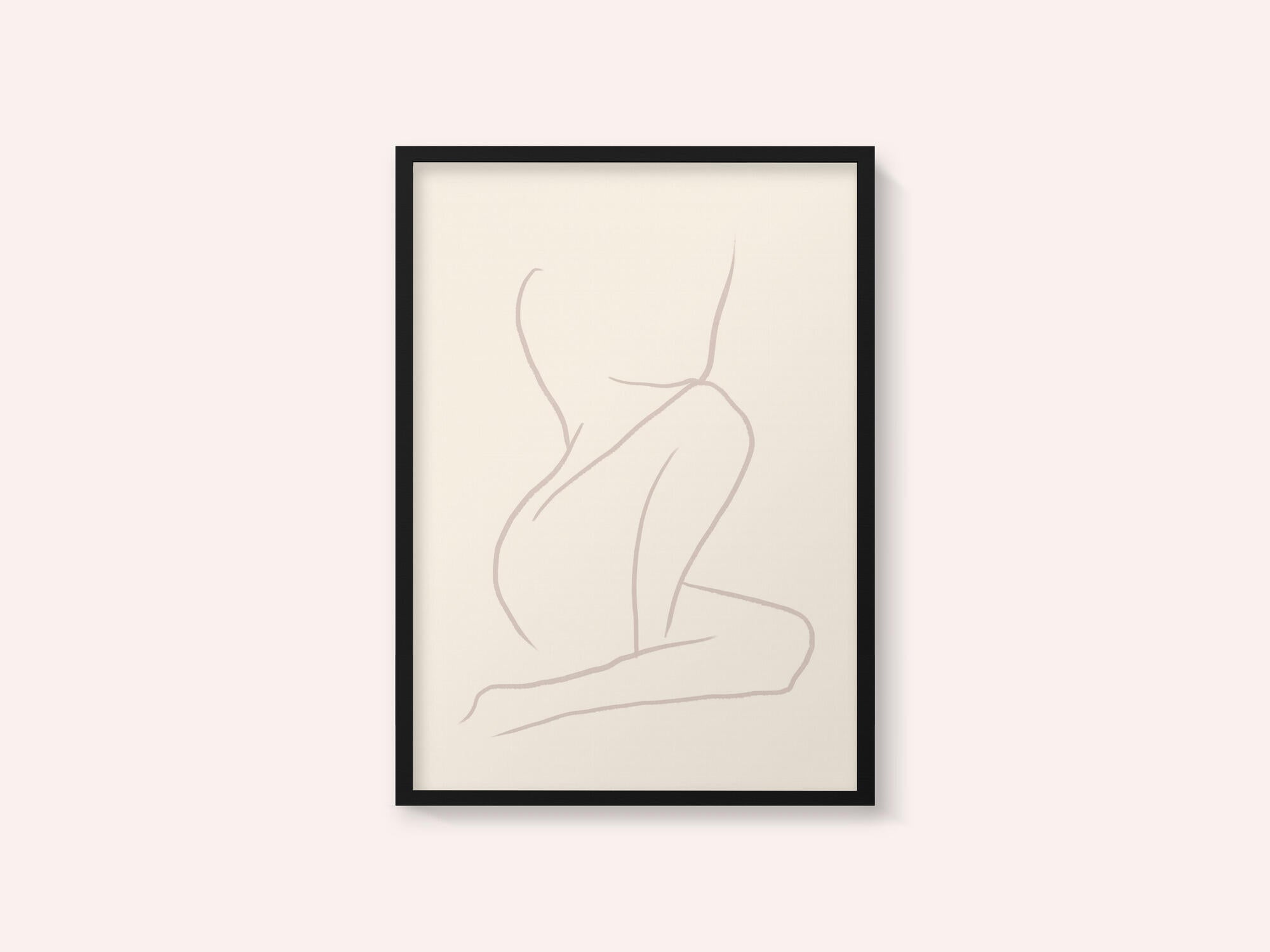 Minimalist Nude Form