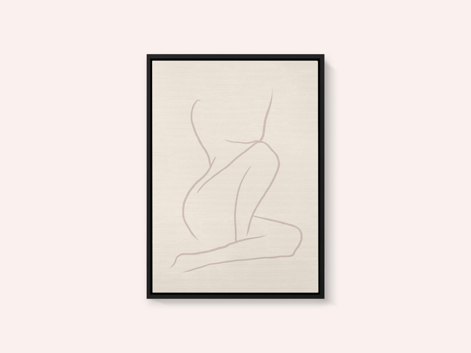 Minimalist Nude Form
