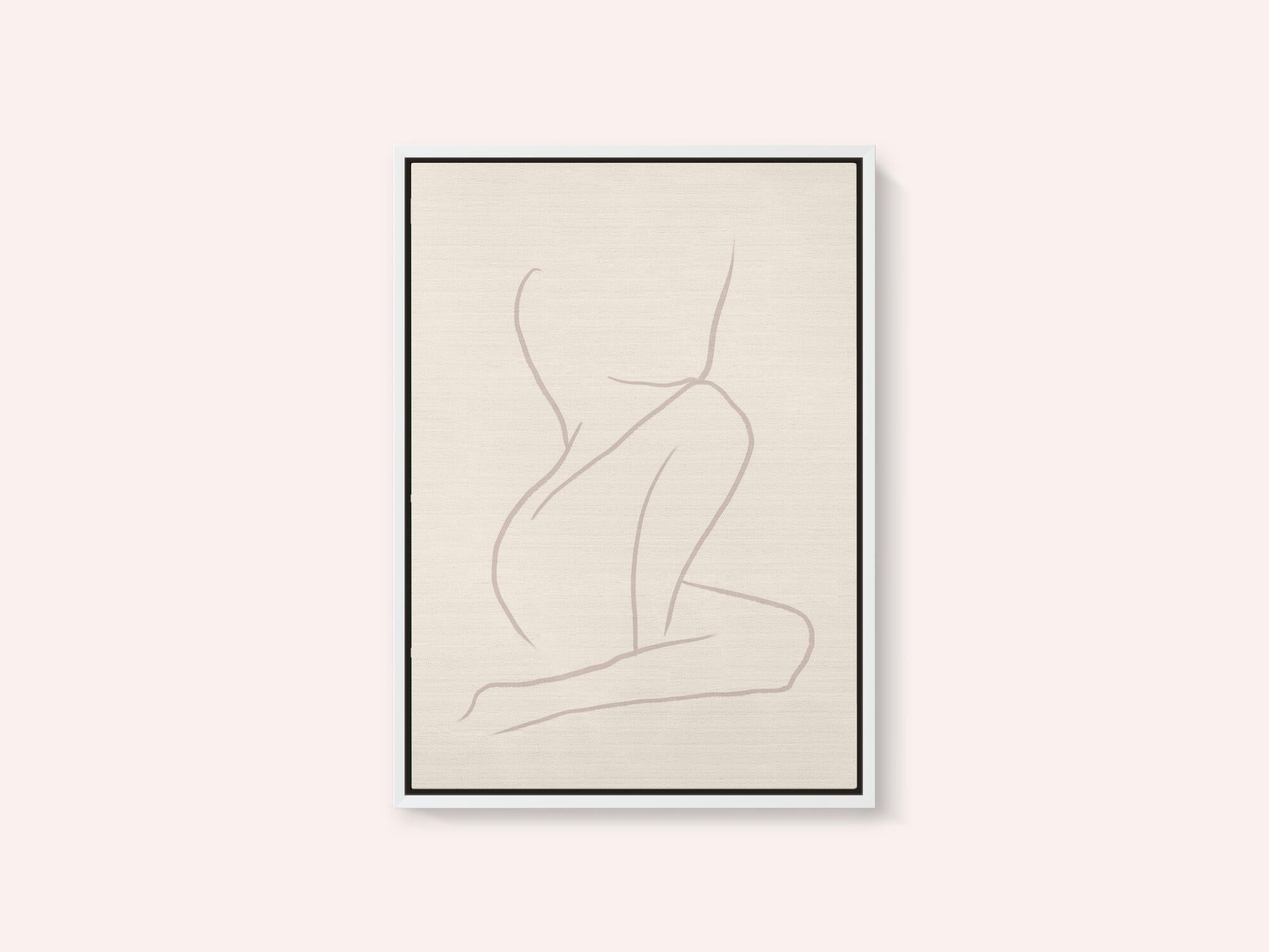 Minimalist Nude Form