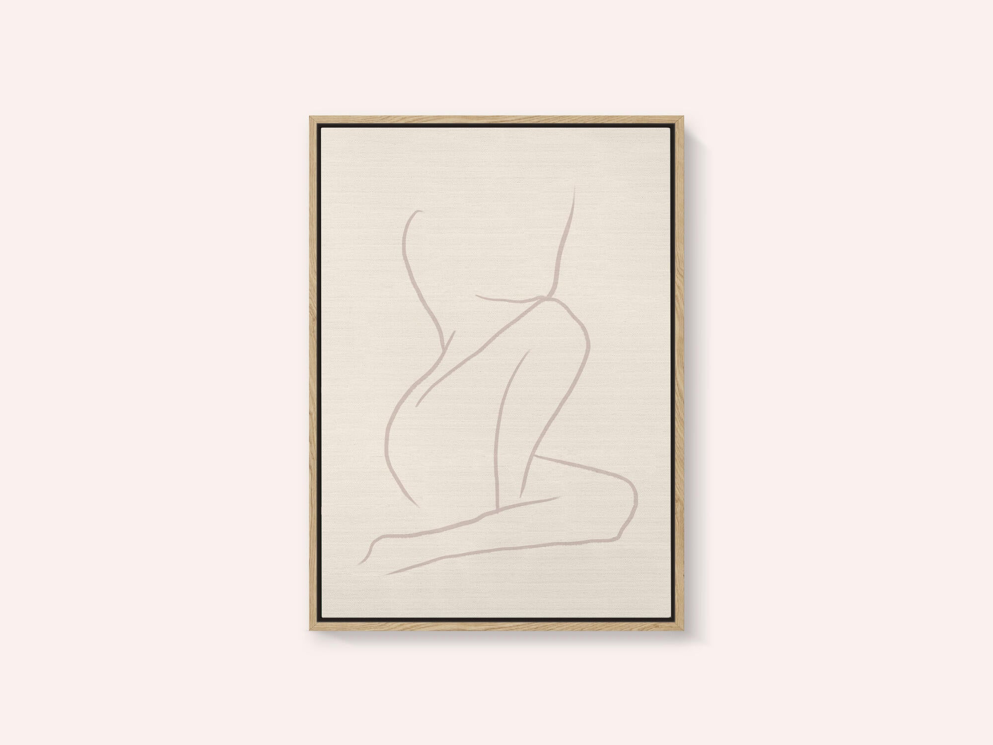 Minimalist Nude Form