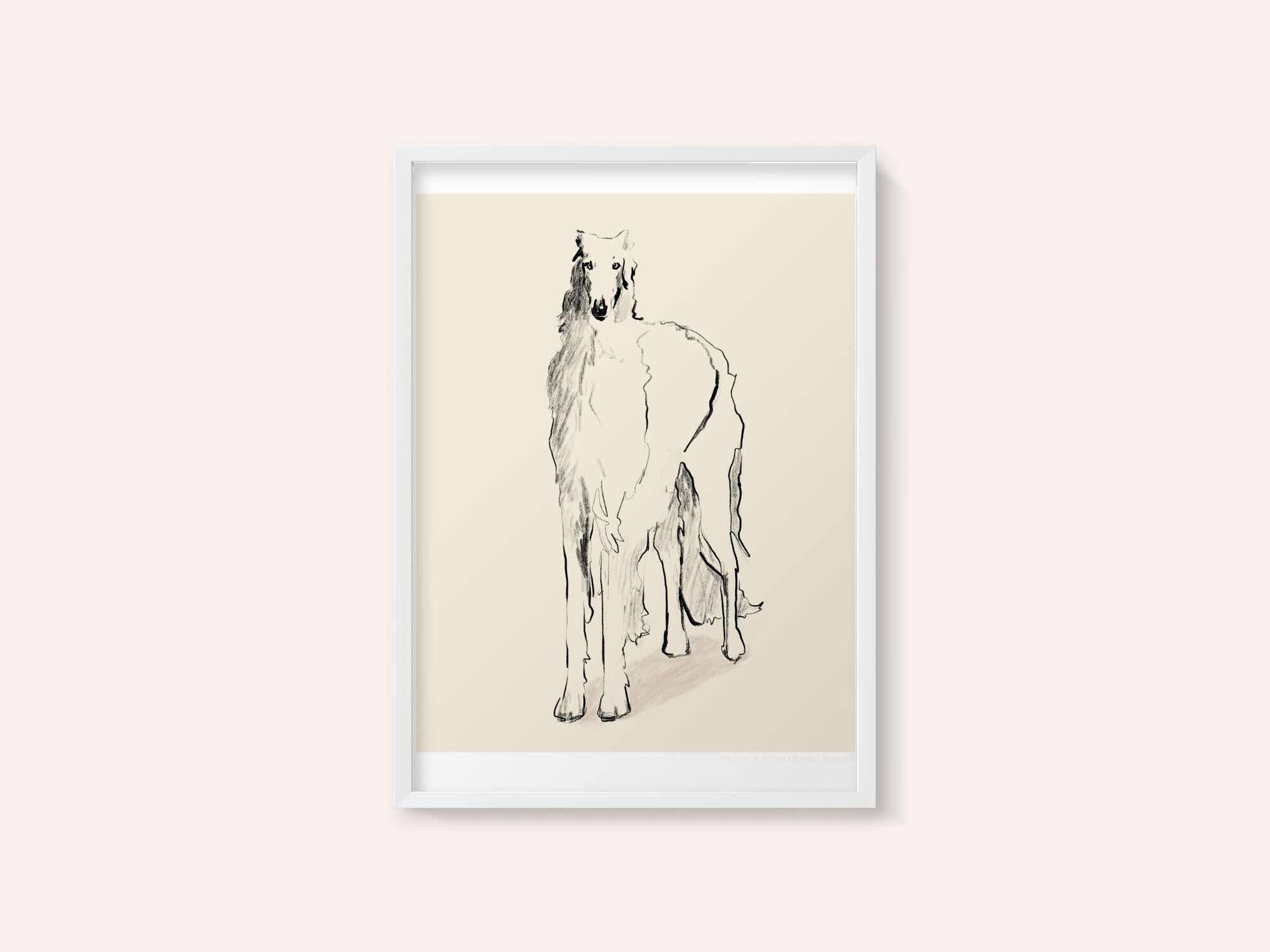 Borzoi Russian Wolfhound Pandc