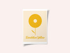 Pandc Dandelionyellow Copy
