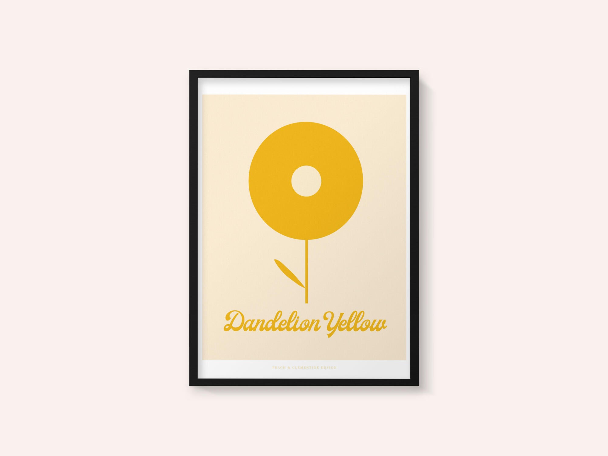 Pandc Dandelionyellow Copy