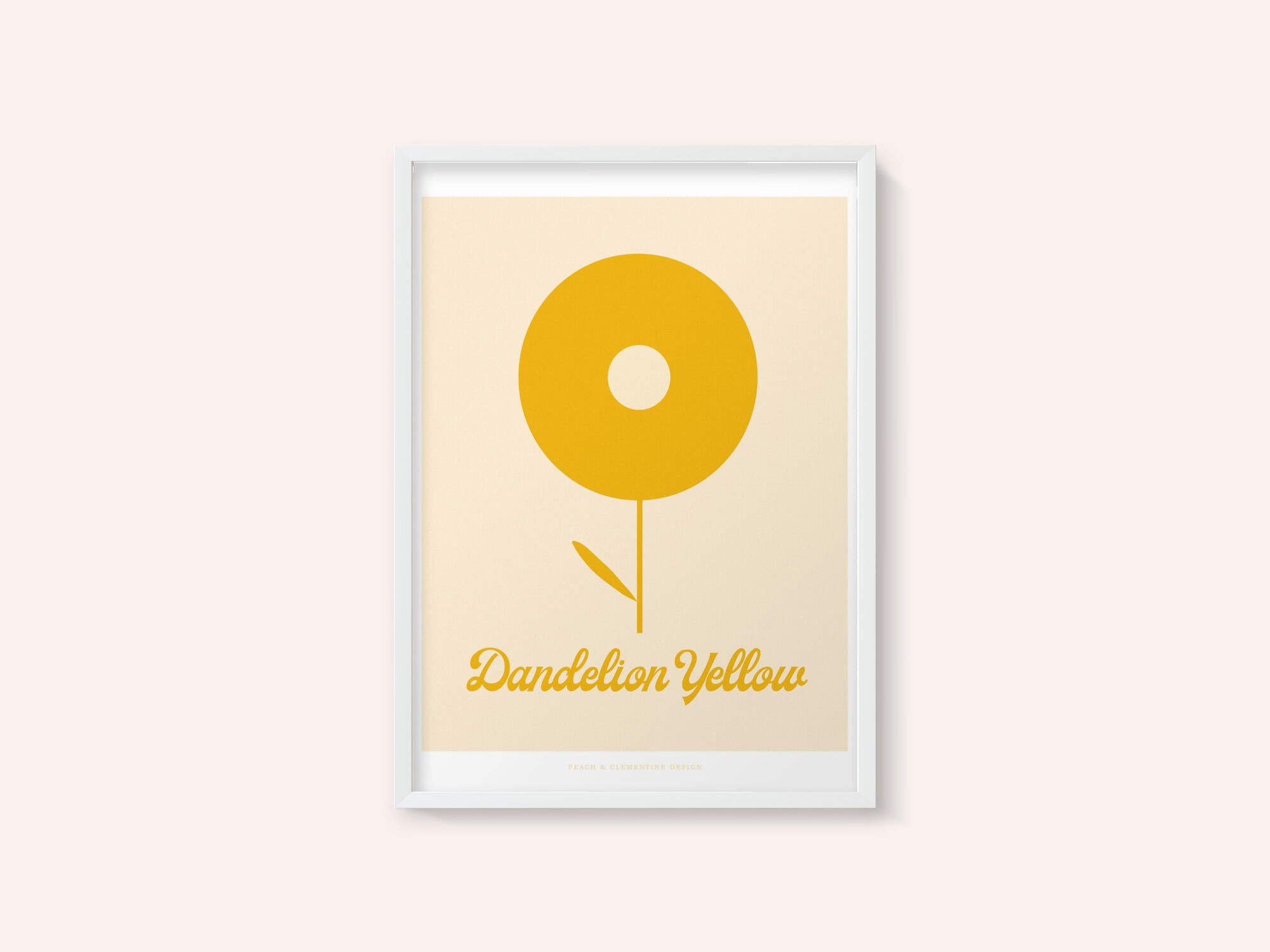 Pandc Dandelionyellow Copy