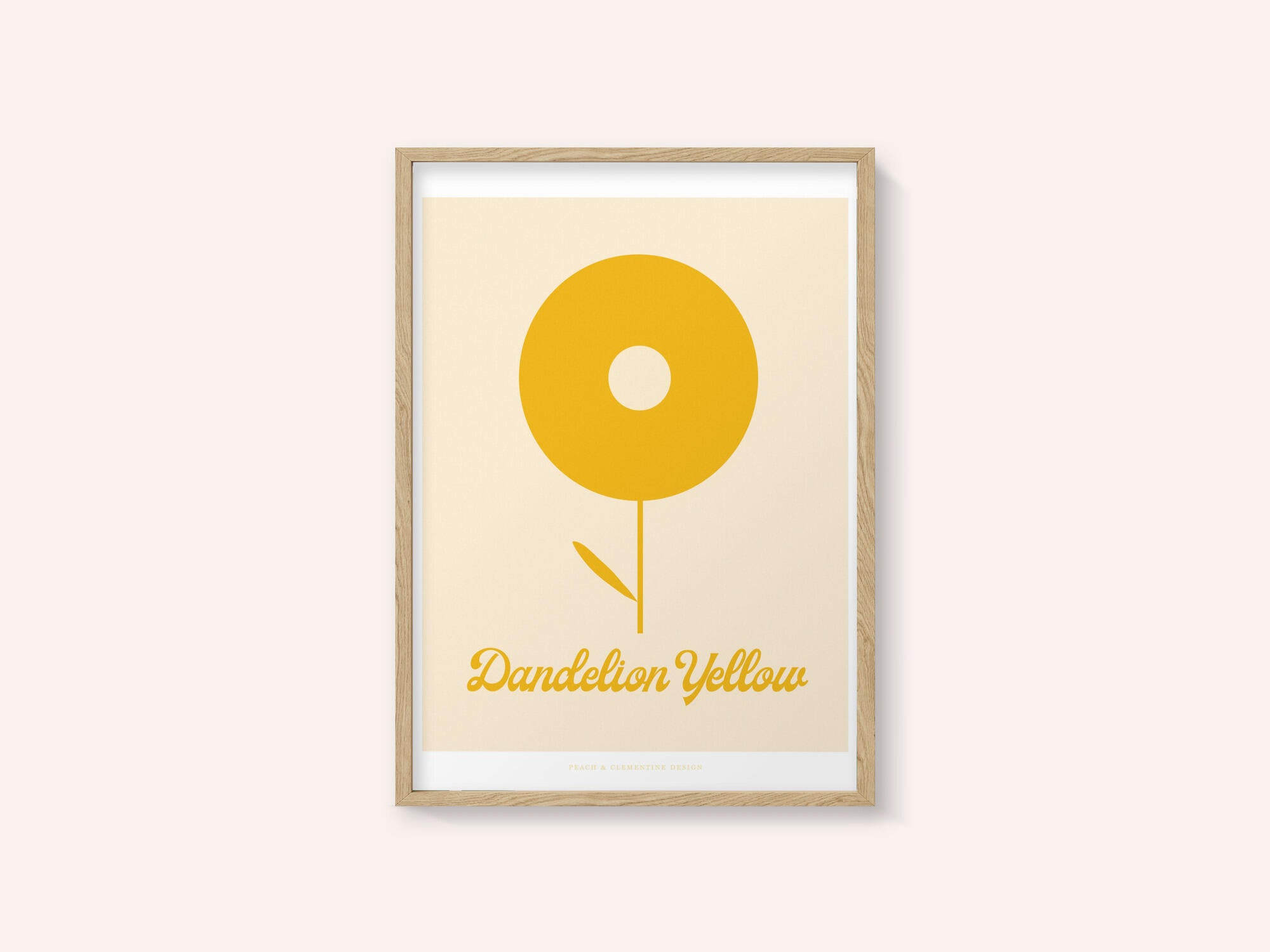 Pandc Dandelionyellow Copy