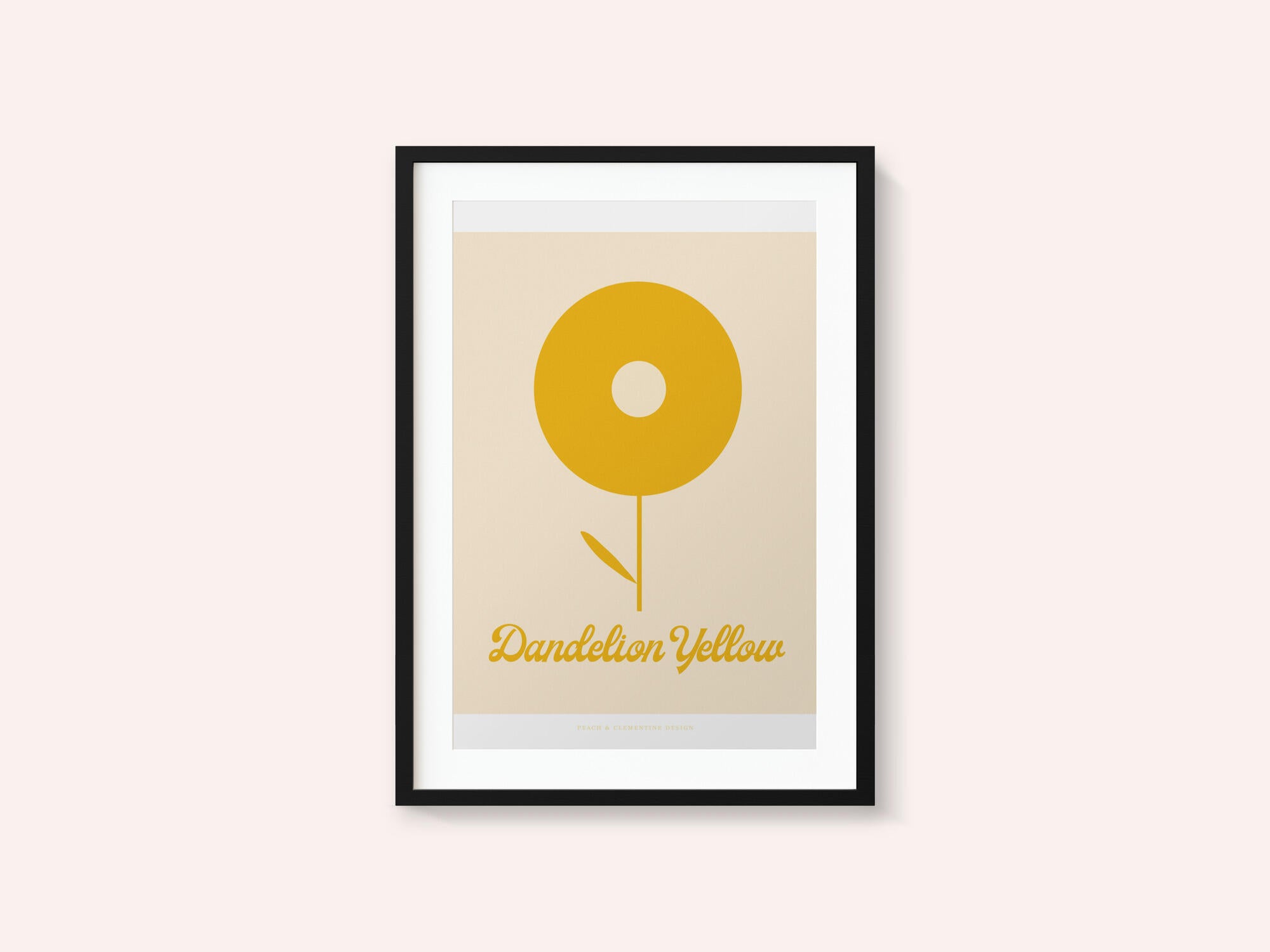 Pandc Dandelionyellow Copy