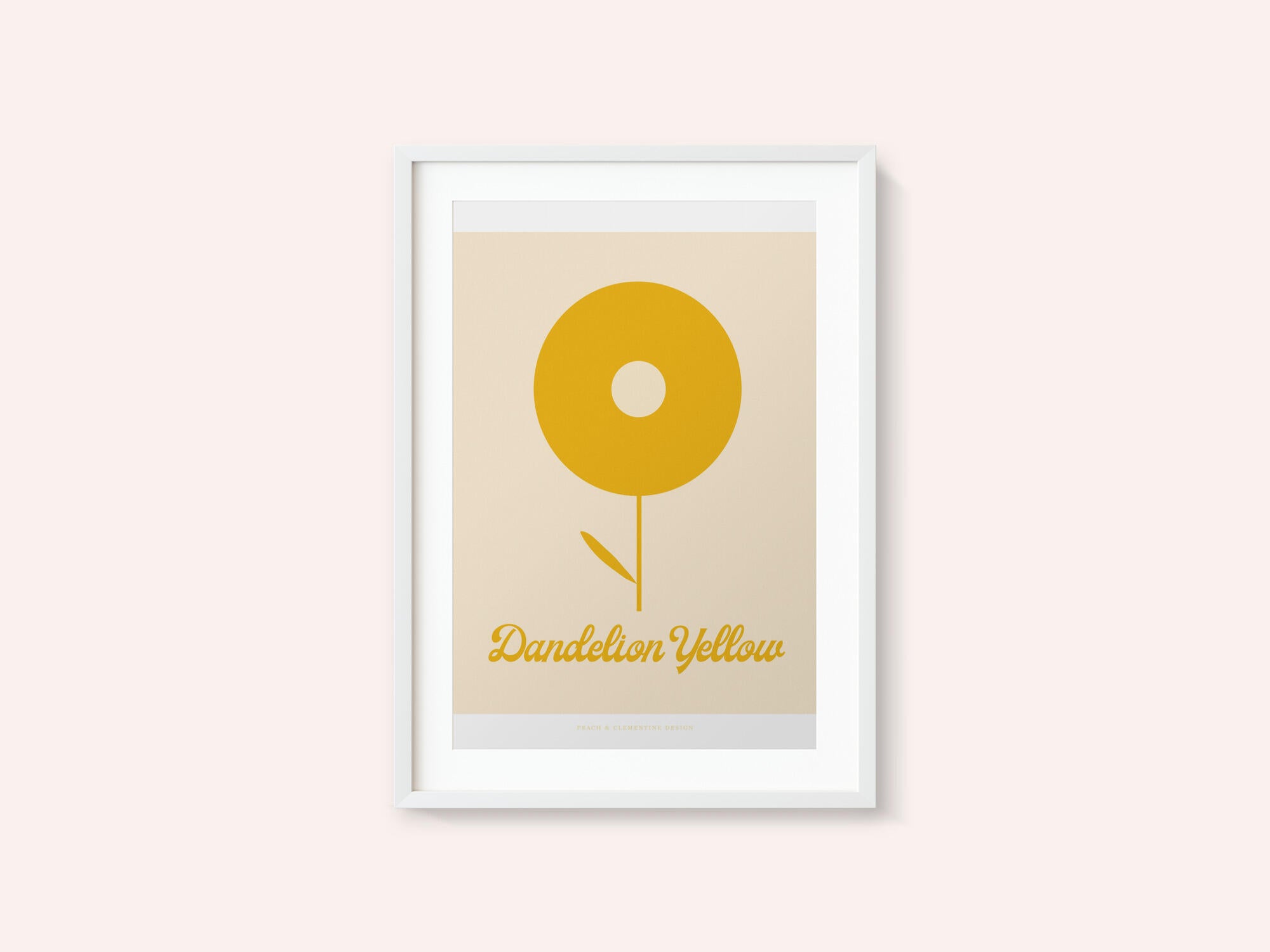 Pandc Dandelionyellow Copy