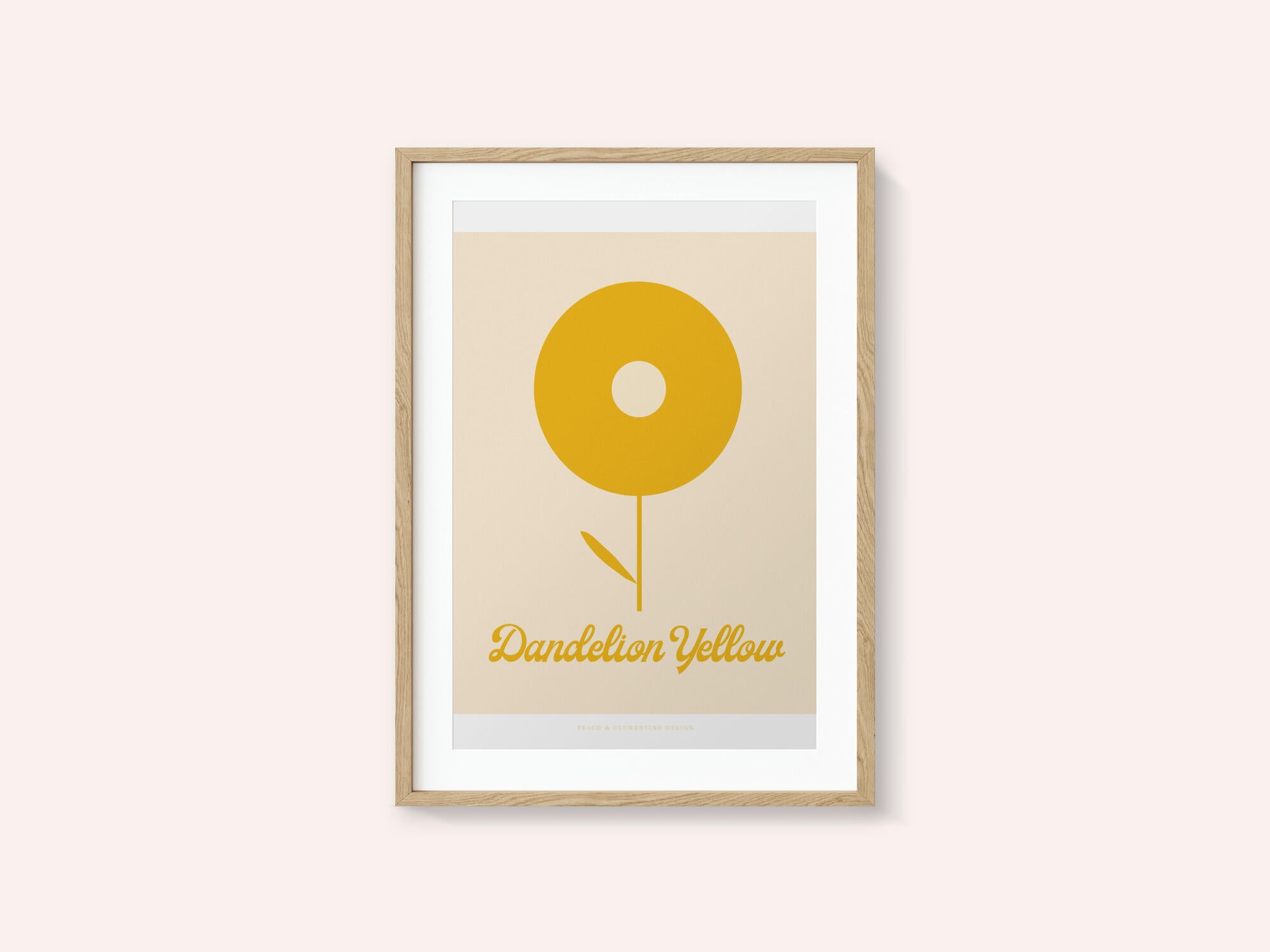 Pandc Dandelionyellow Copy