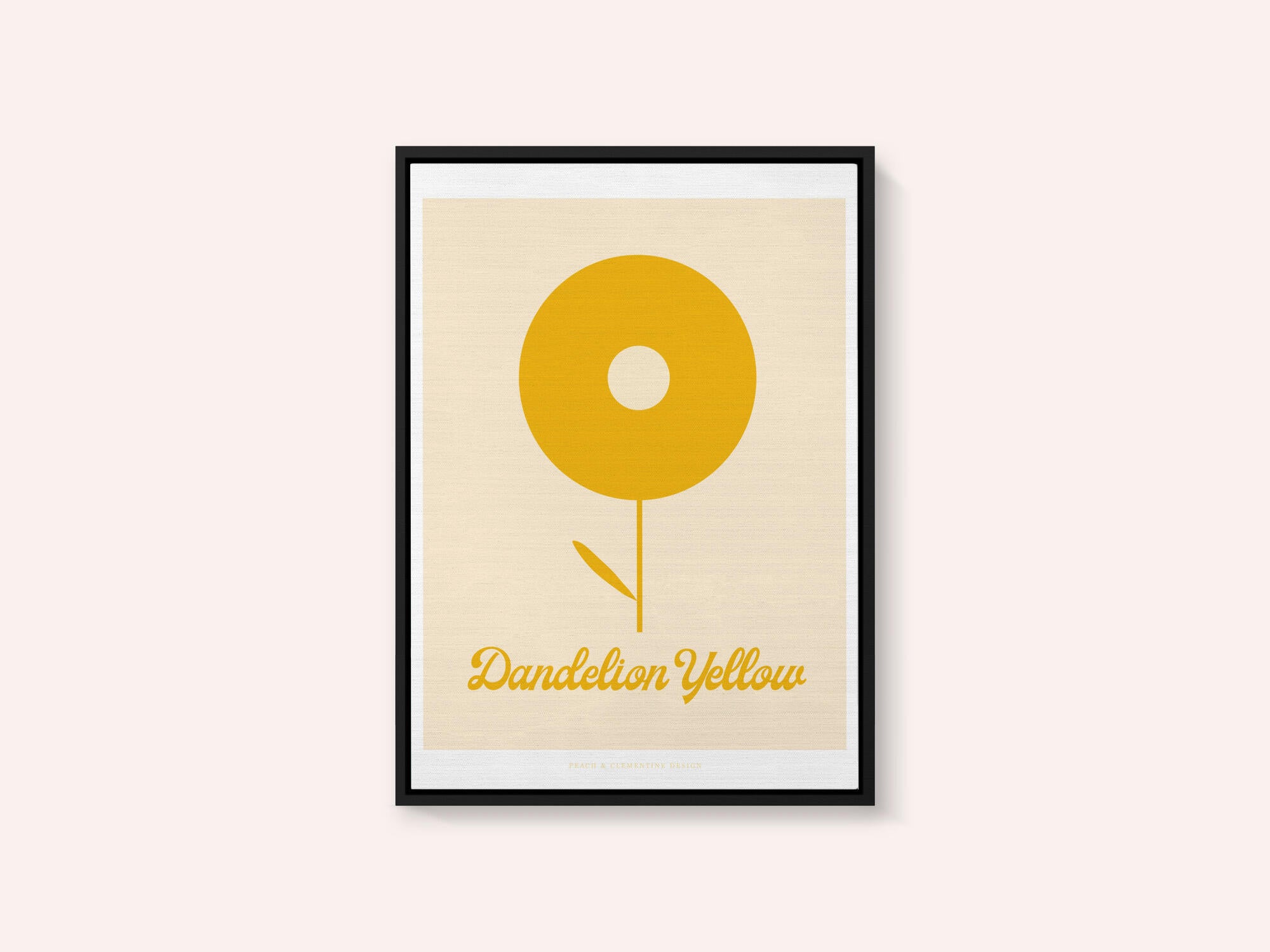 Pandc Dandelionyellow Copy