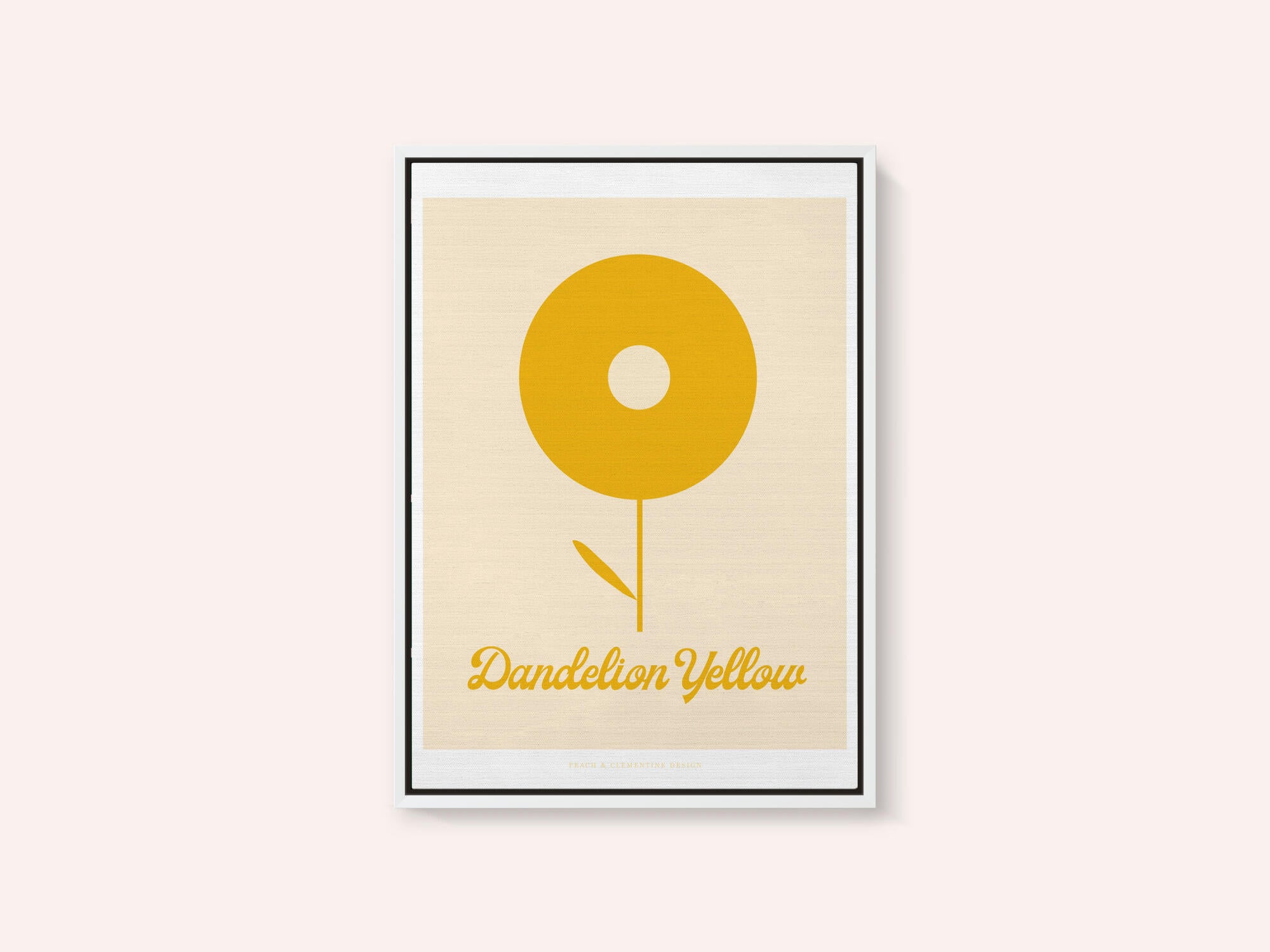 Pandc Dandelionyellow Copy