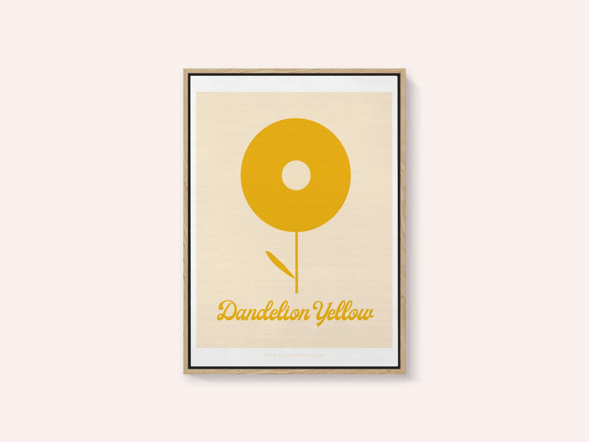 Pandc Dandelionyellow Copy