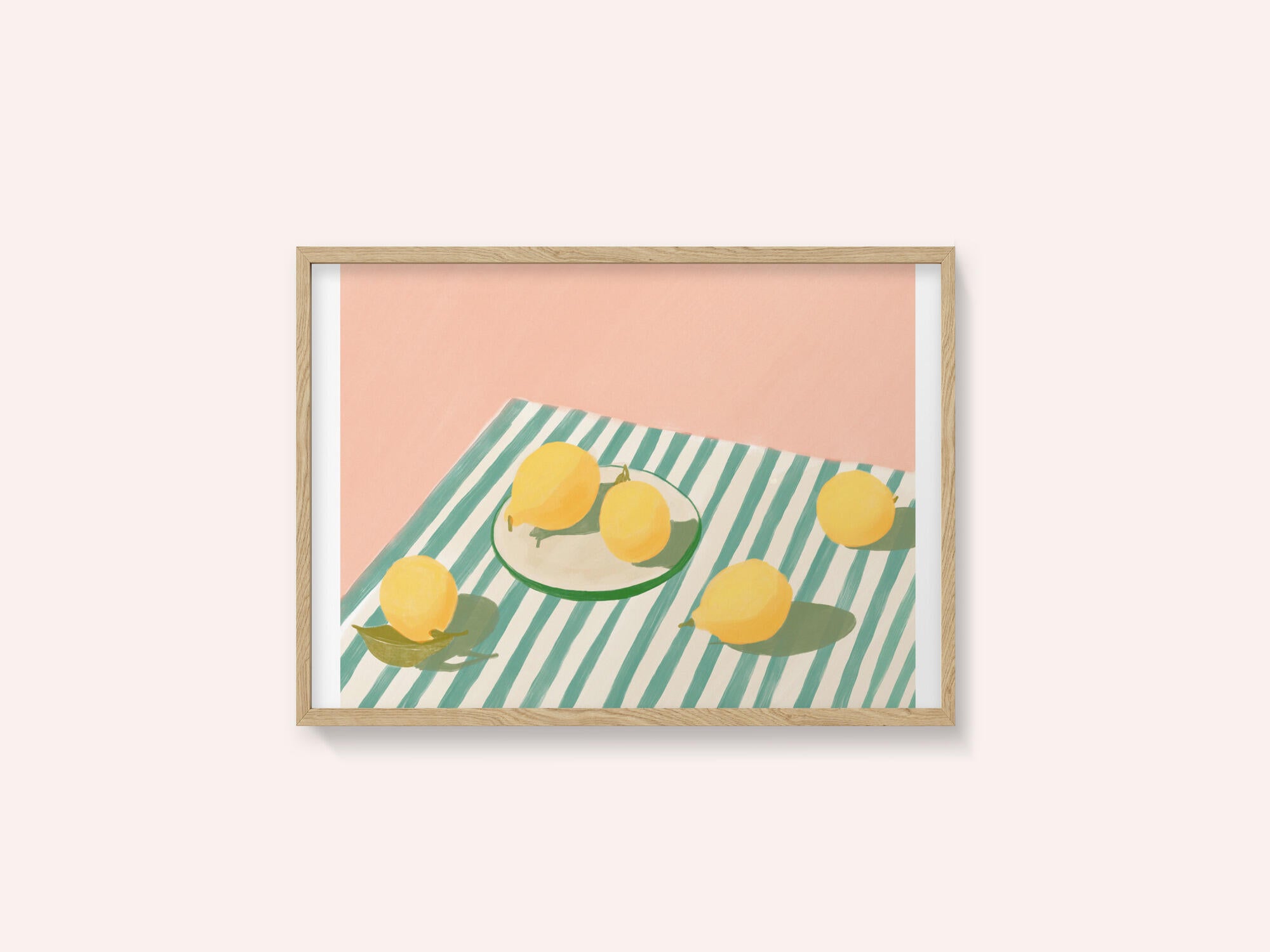 Lemons and stripes