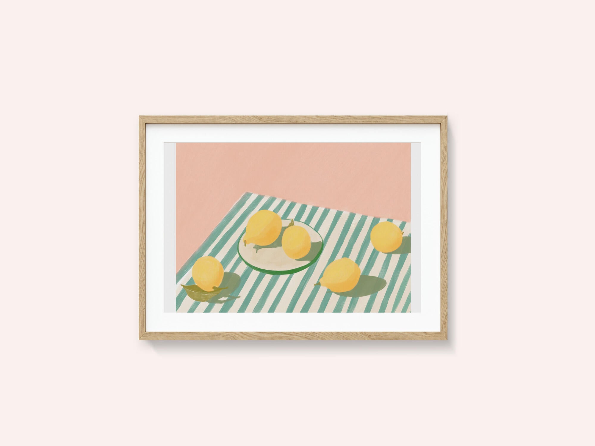 Lemons and stripes